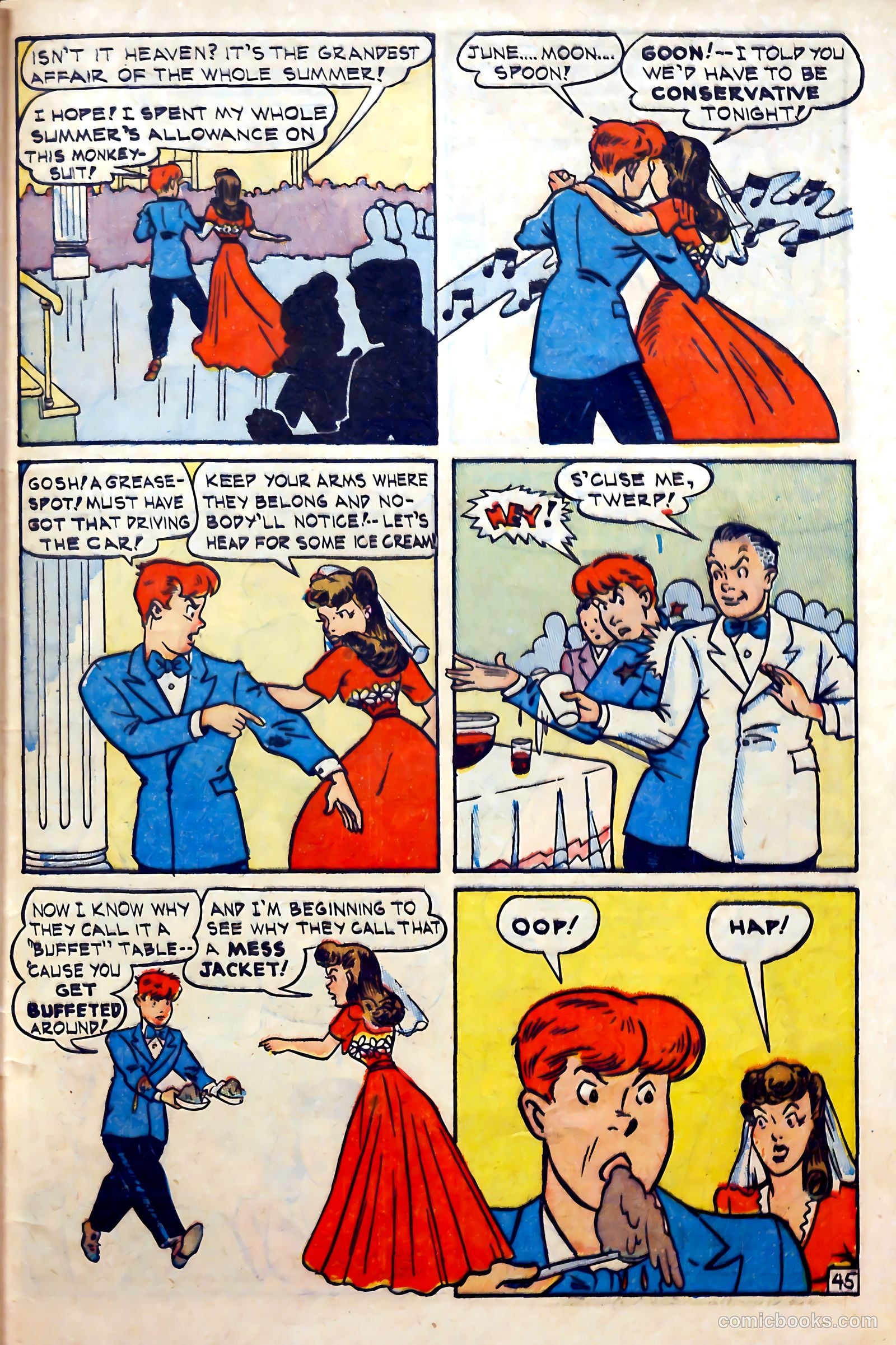 Hap Hazard Comics #10 (1946) — page 47 of 52