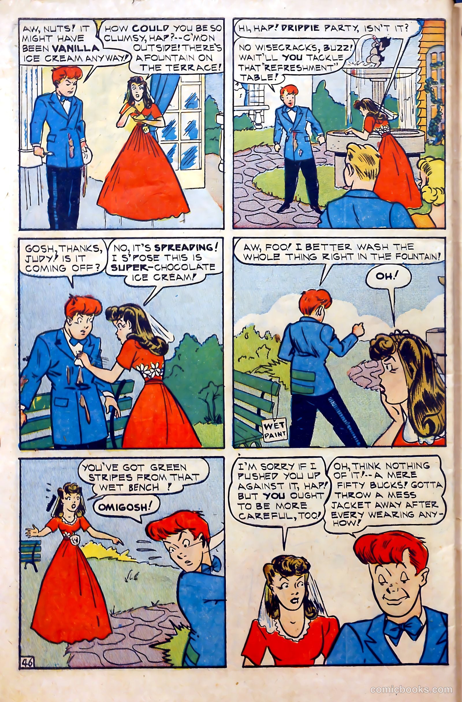 Hap Hazard Comics #10 (1946) — page 48 of 52
