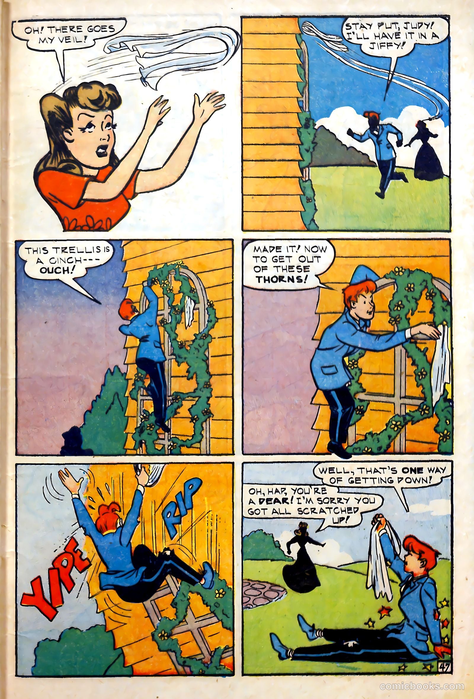 Hap Hazard Comics #10 (1946) — page 49 of 52