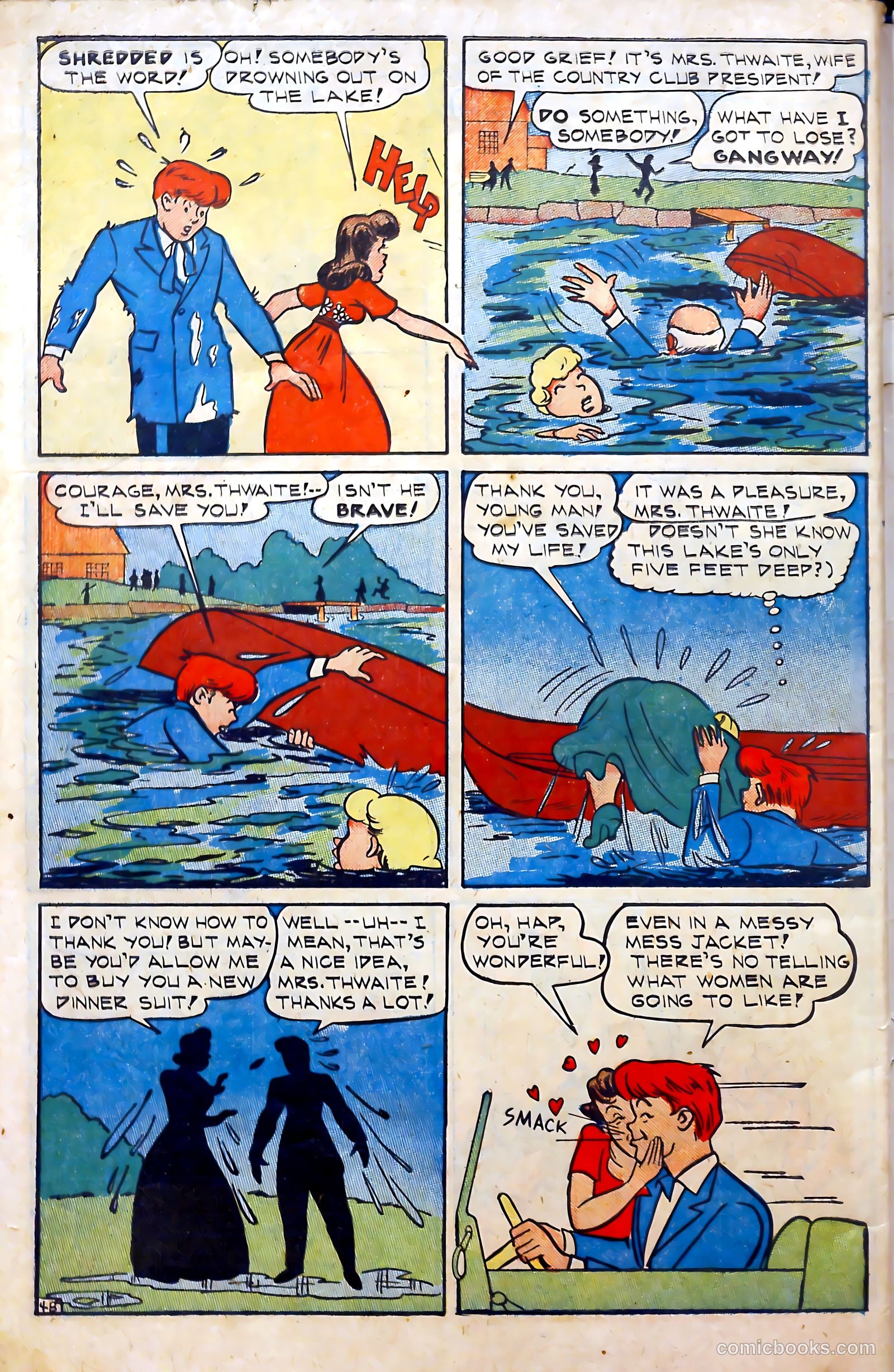 Hap Hazard Comics #10 (1946) — page 50 of 52