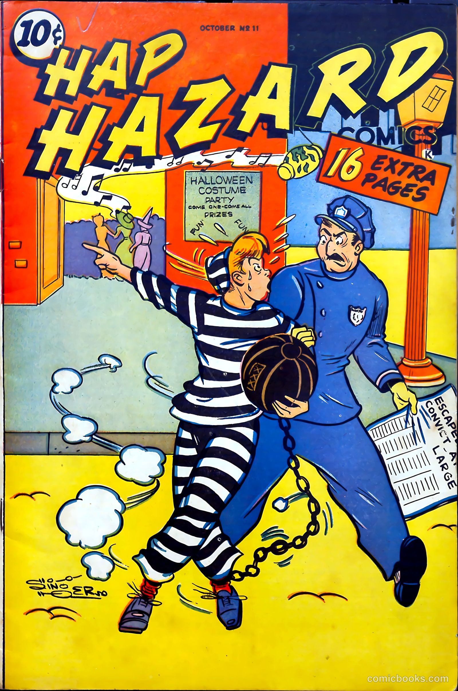 Hap Hazard Comics #11