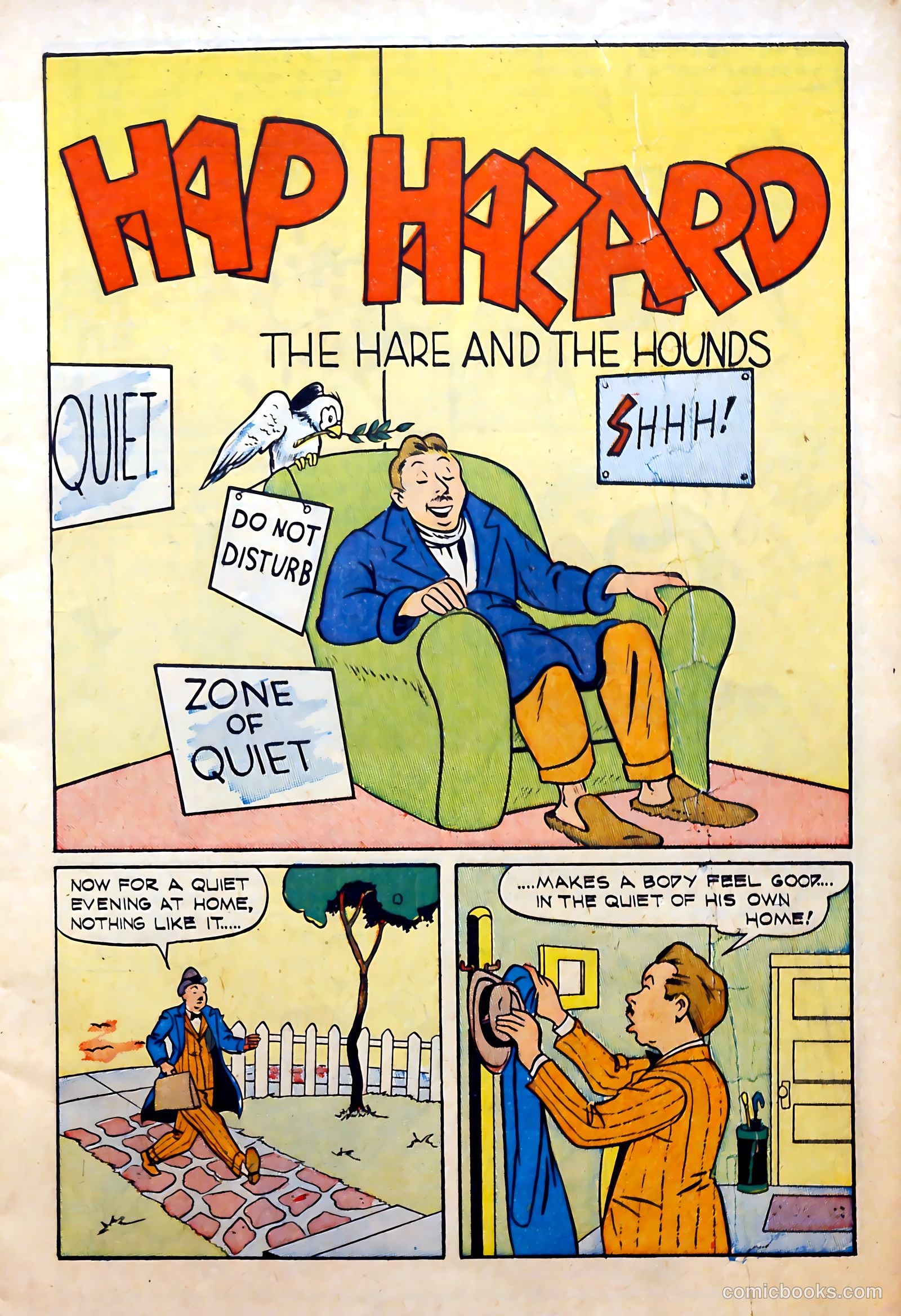 Hap Hazard Comics #11 (1946) — page 3 of 52