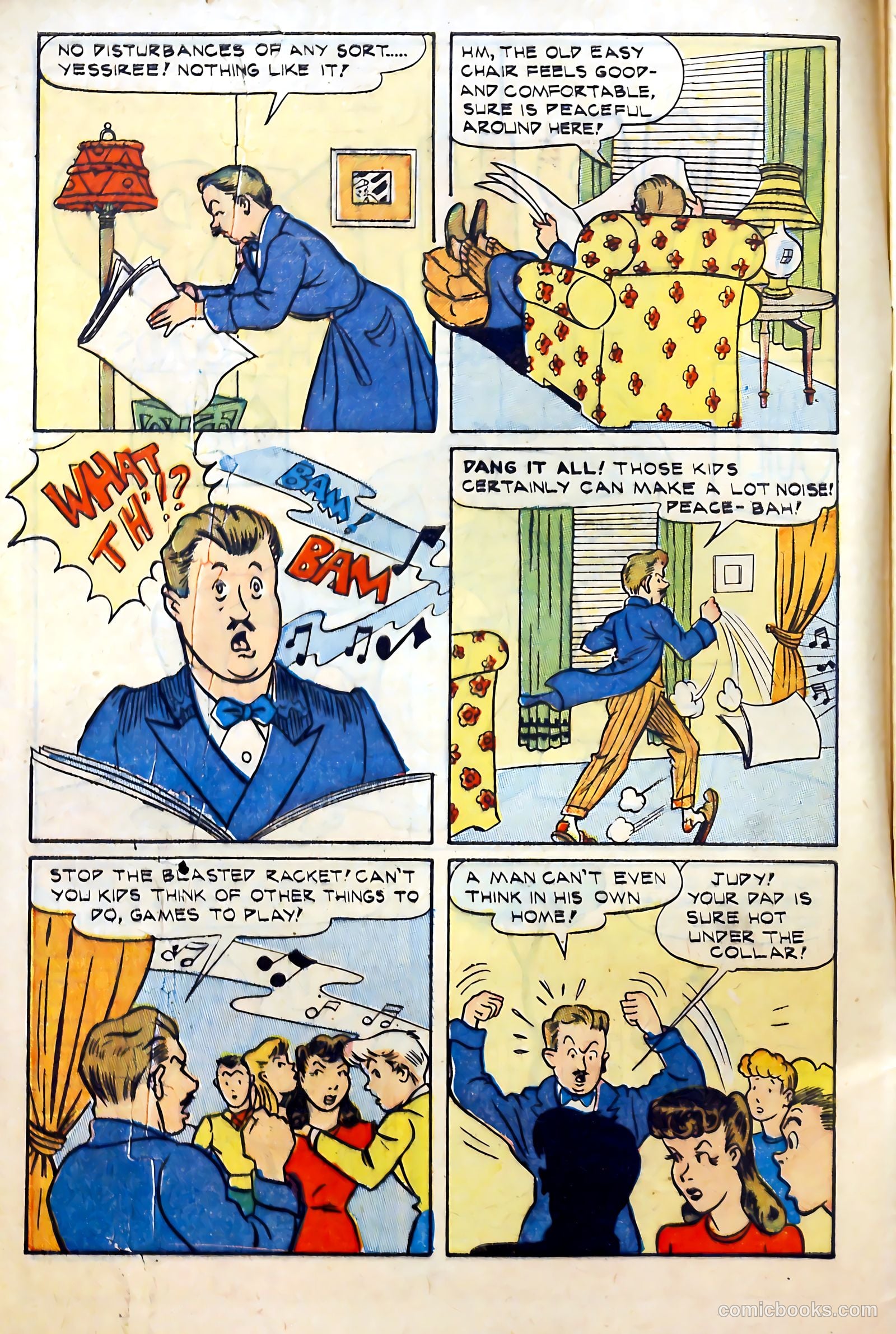 Hap Hazard Comics #11 (1946) — page 4 of 52