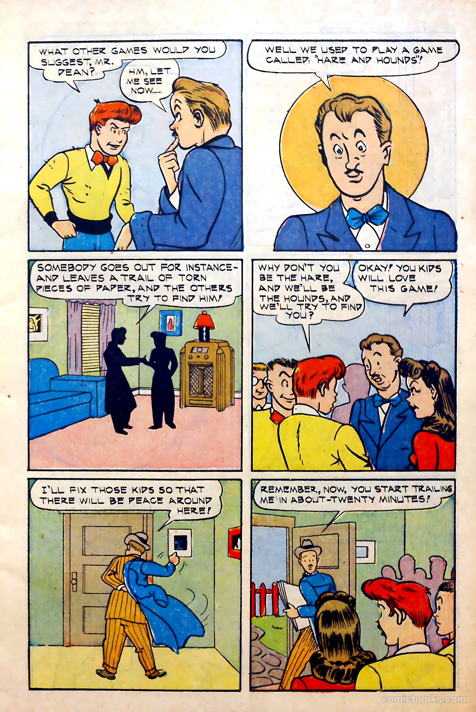 Hap Hazard Comics #11 (1946) — page 5 of 52