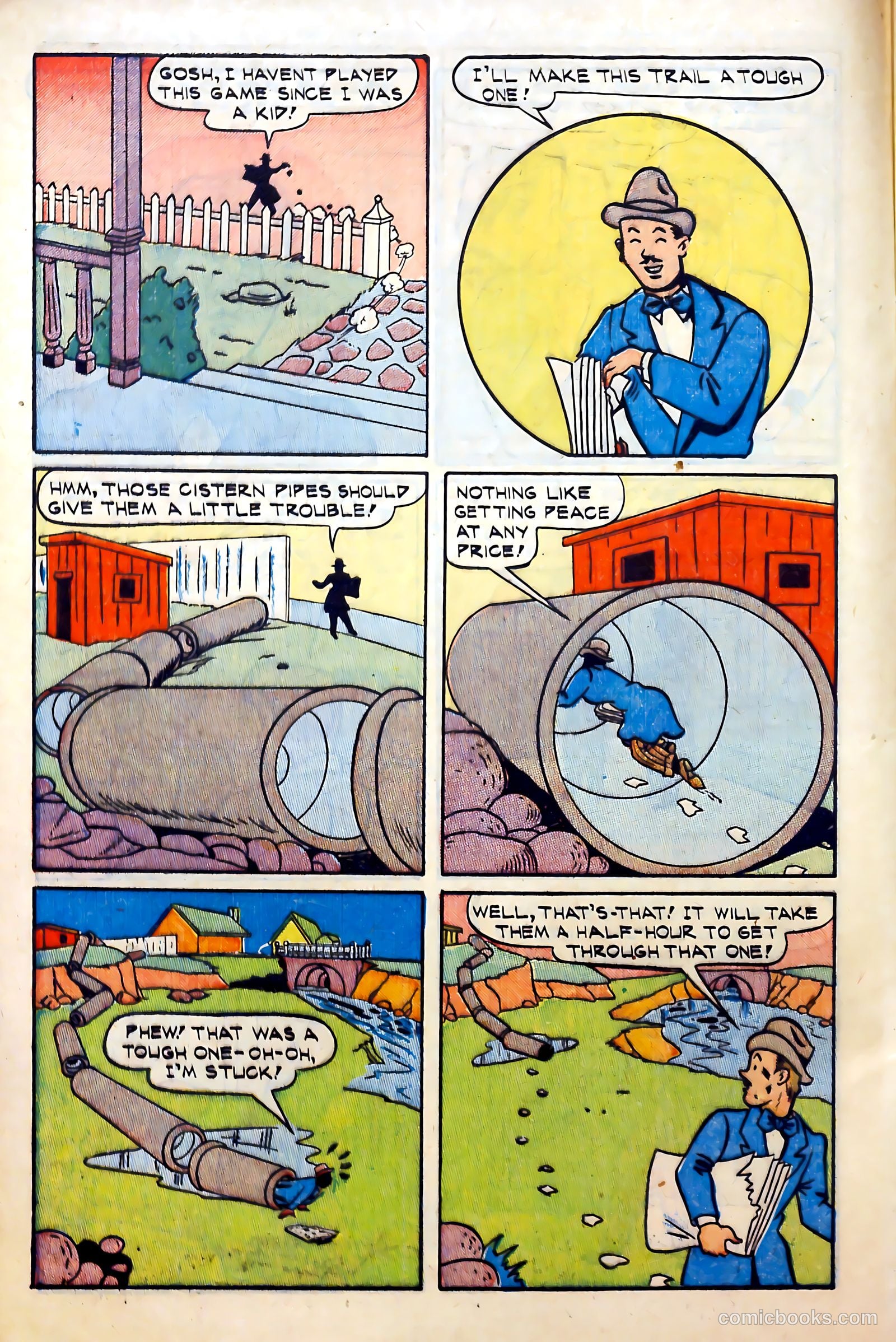 Hap Hazard Comics #11 (1946) — page 6 of 52