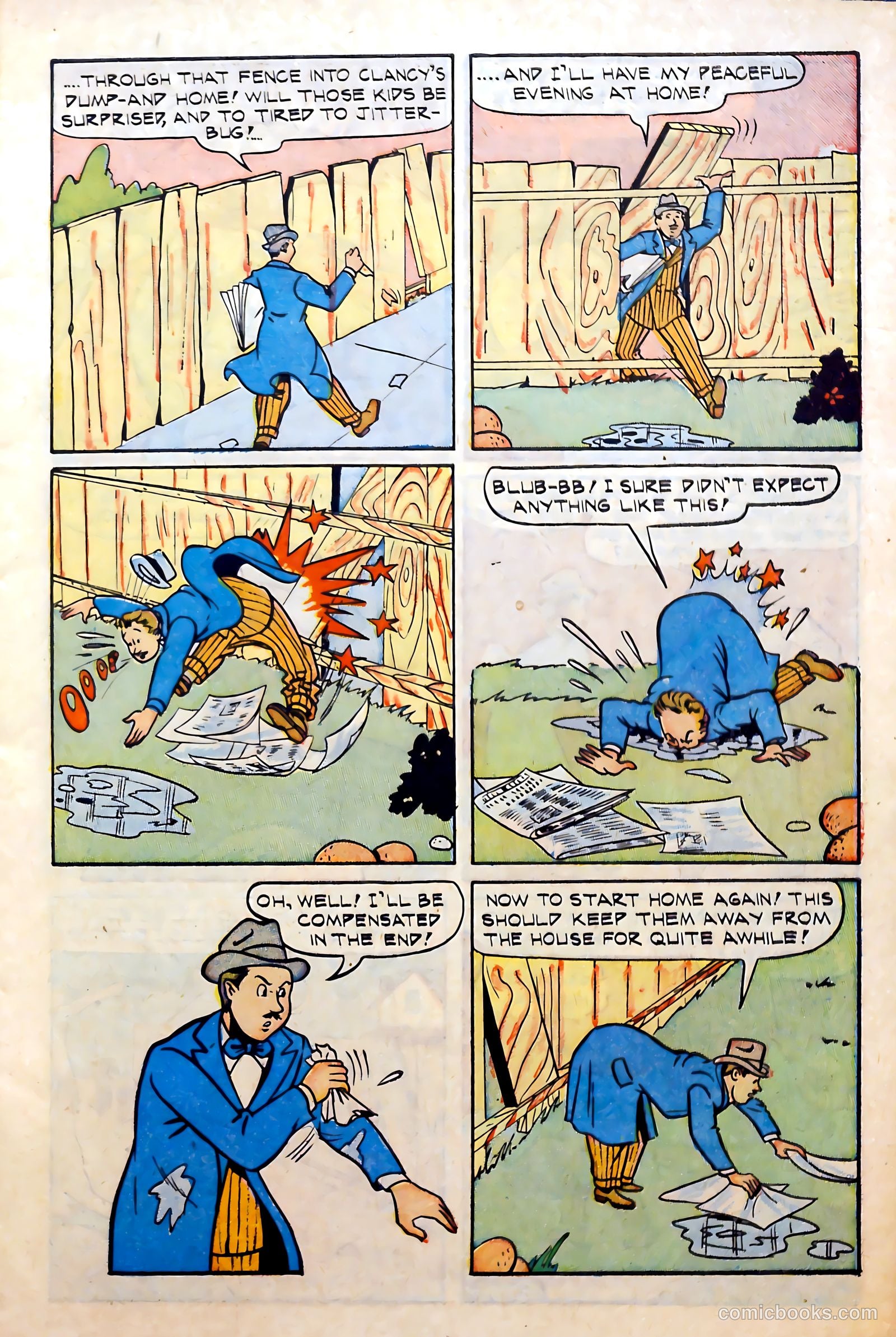 Hap Hazard Comics #11 (1946) — page 7 of 52