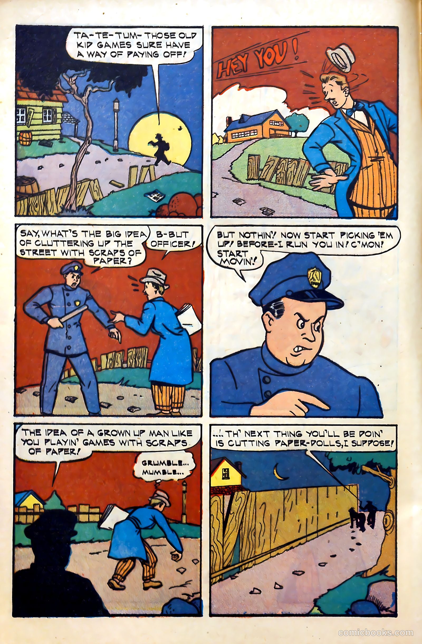 Hap Hazard Comics #11 (1946) — page 8 of 52