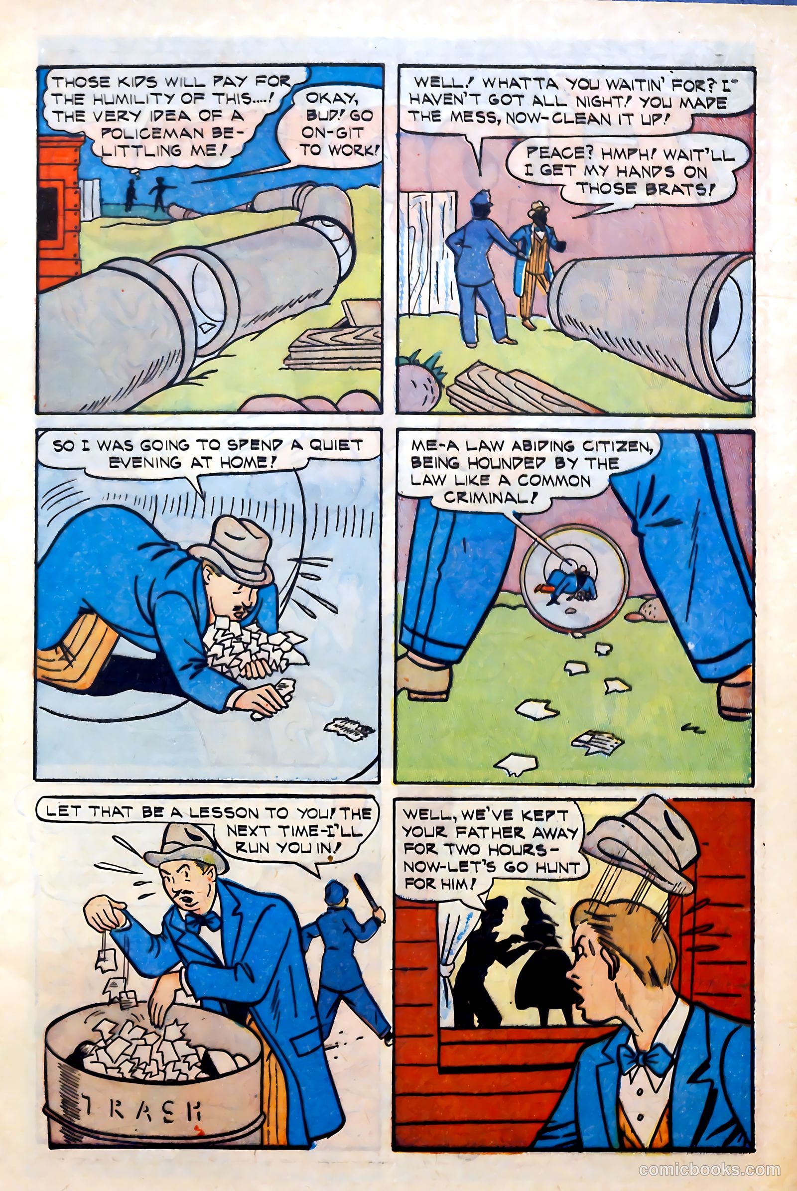 Hap Hazard Comics #11 (1946) — page 9 of 52