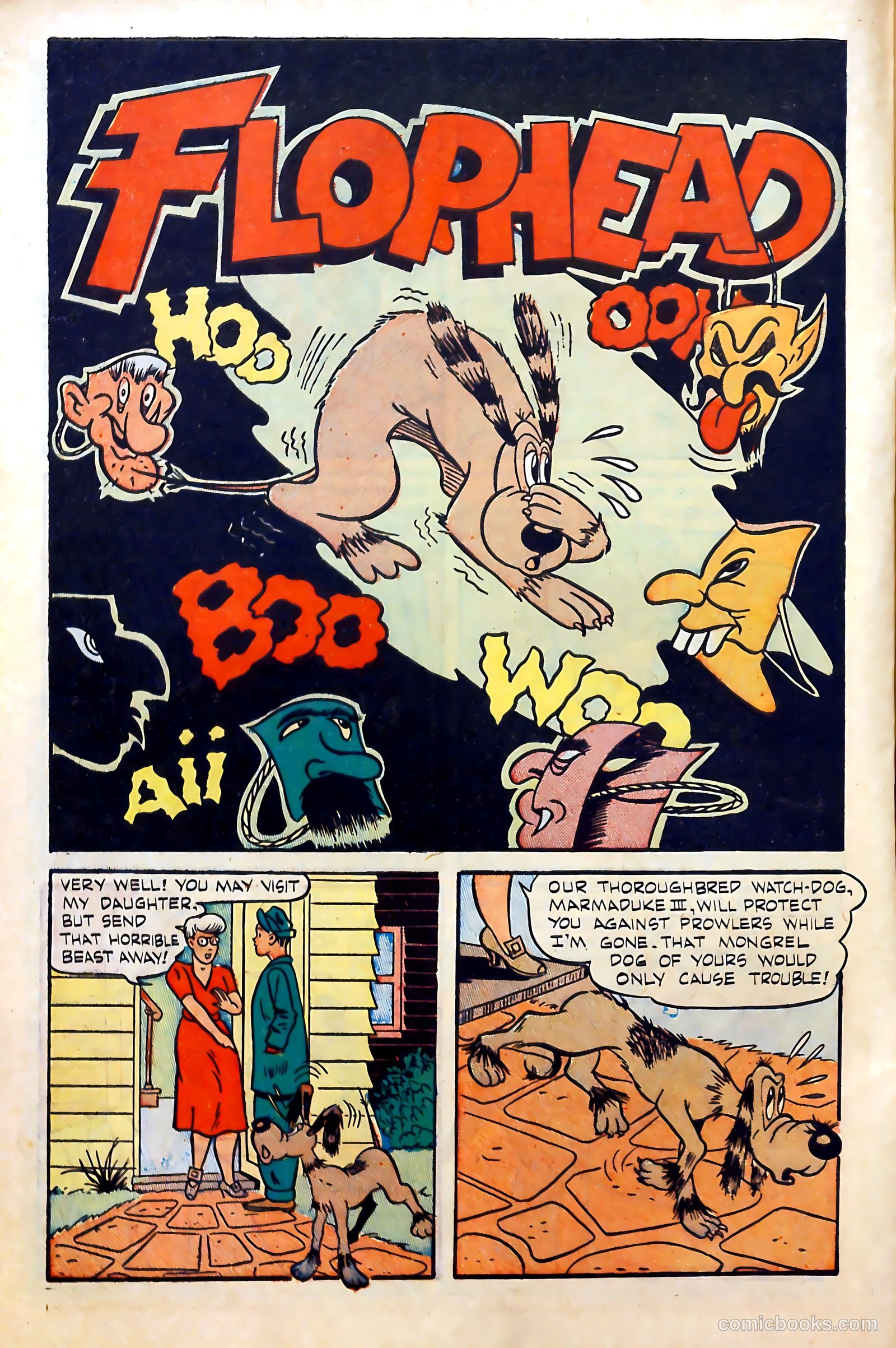 Hap Hazard Comics #11 (1946) — page 10 of 52