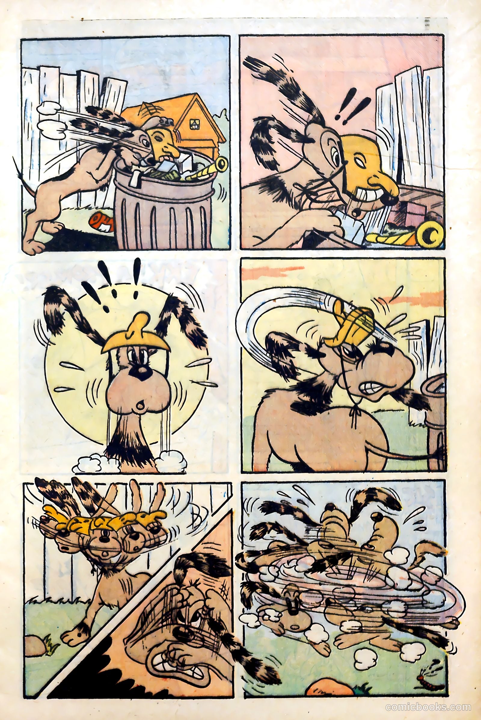 Hap Hazard Comics #11 (1946) — page 11 of 52