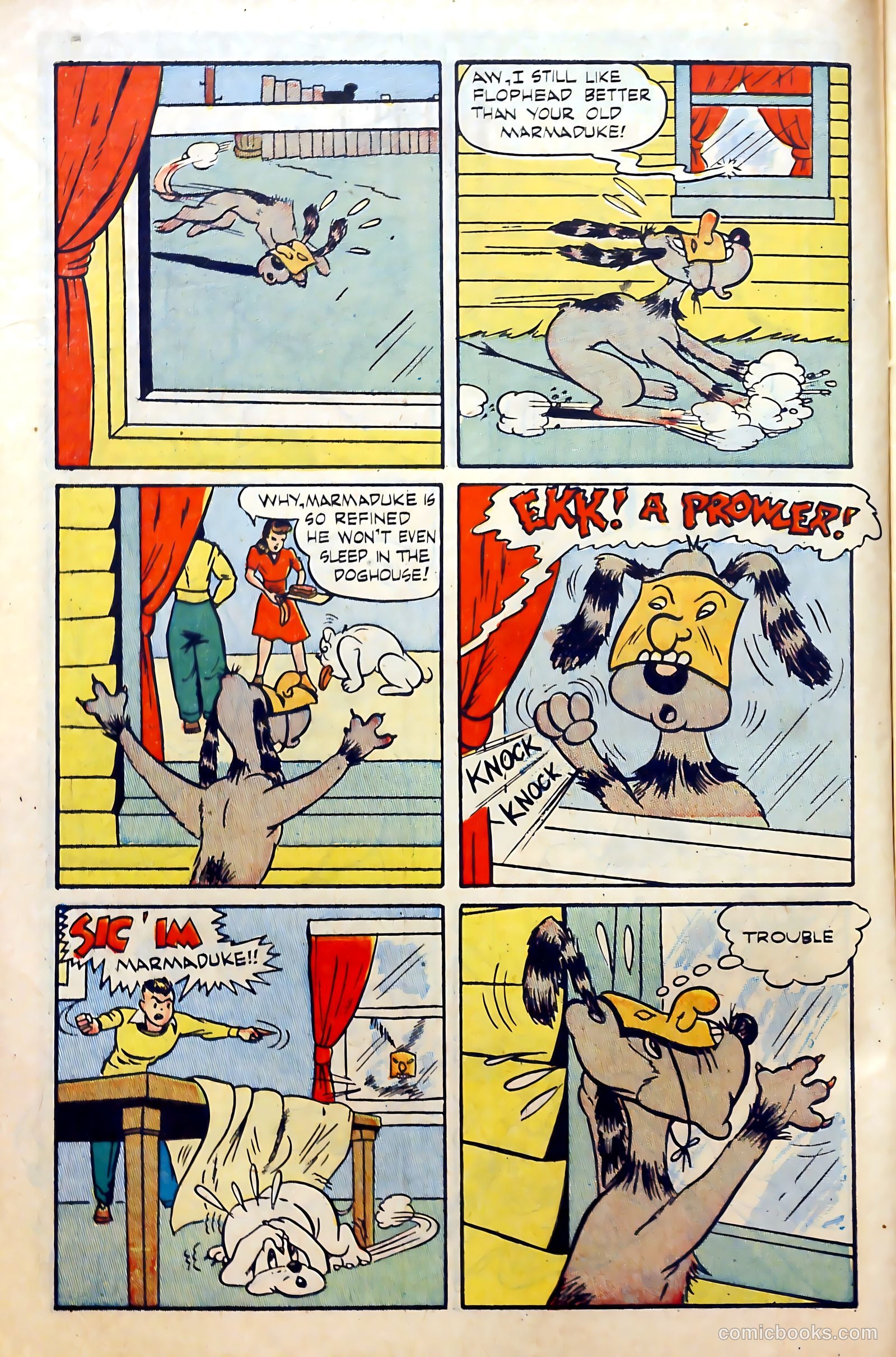 Hap Hazard Comics #11 (1946) — page 12 of 52