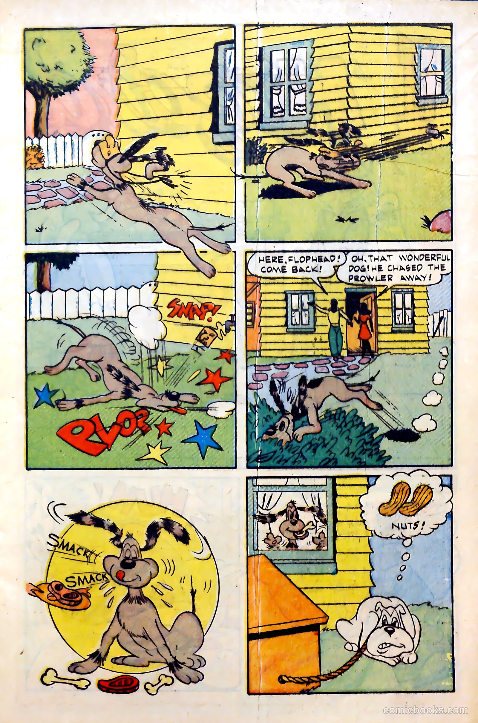 Hap Hazard Comics #11 (1946) — page 13 of 52