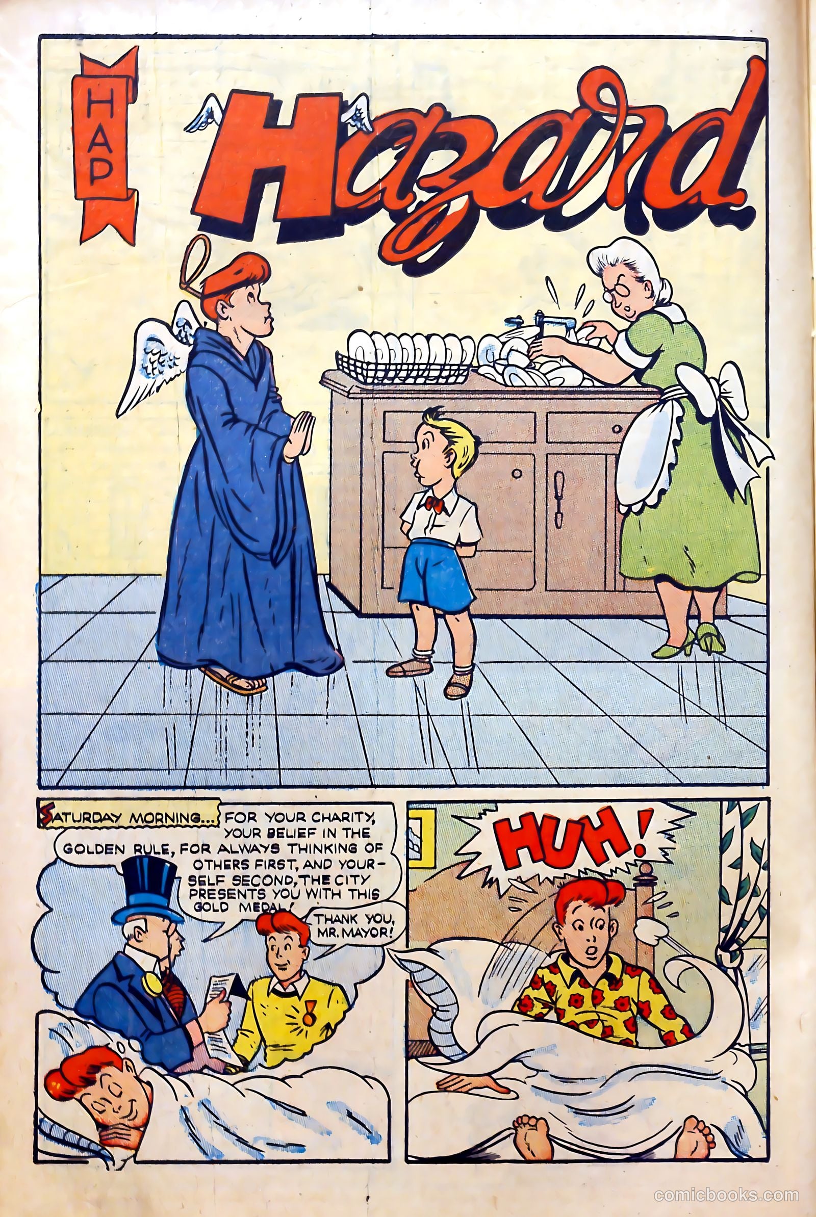 Hap Hazard Comics #11 (1946) — page 14 of 52