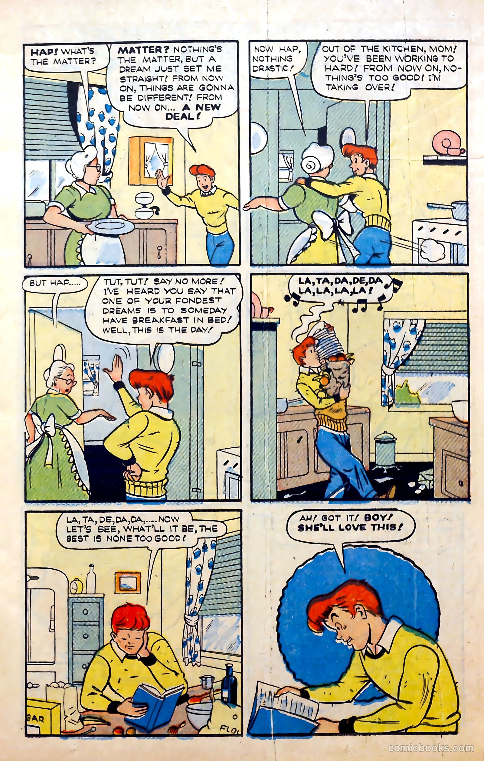 Hap Hazard Comics #11 (1946) — page 15 of 52
