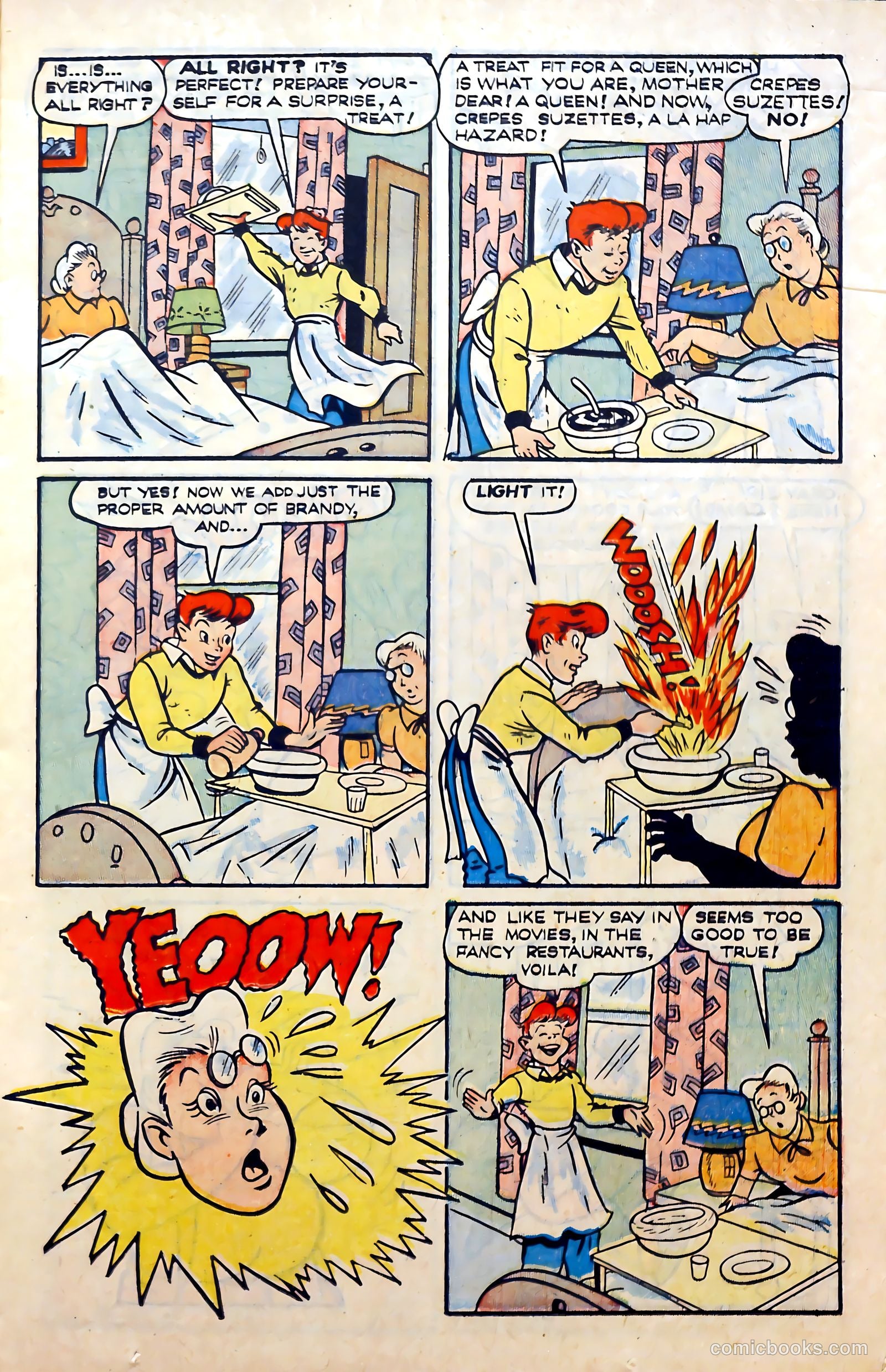 Hap Hazard Comics #11 (1946) — page 17 of 52
