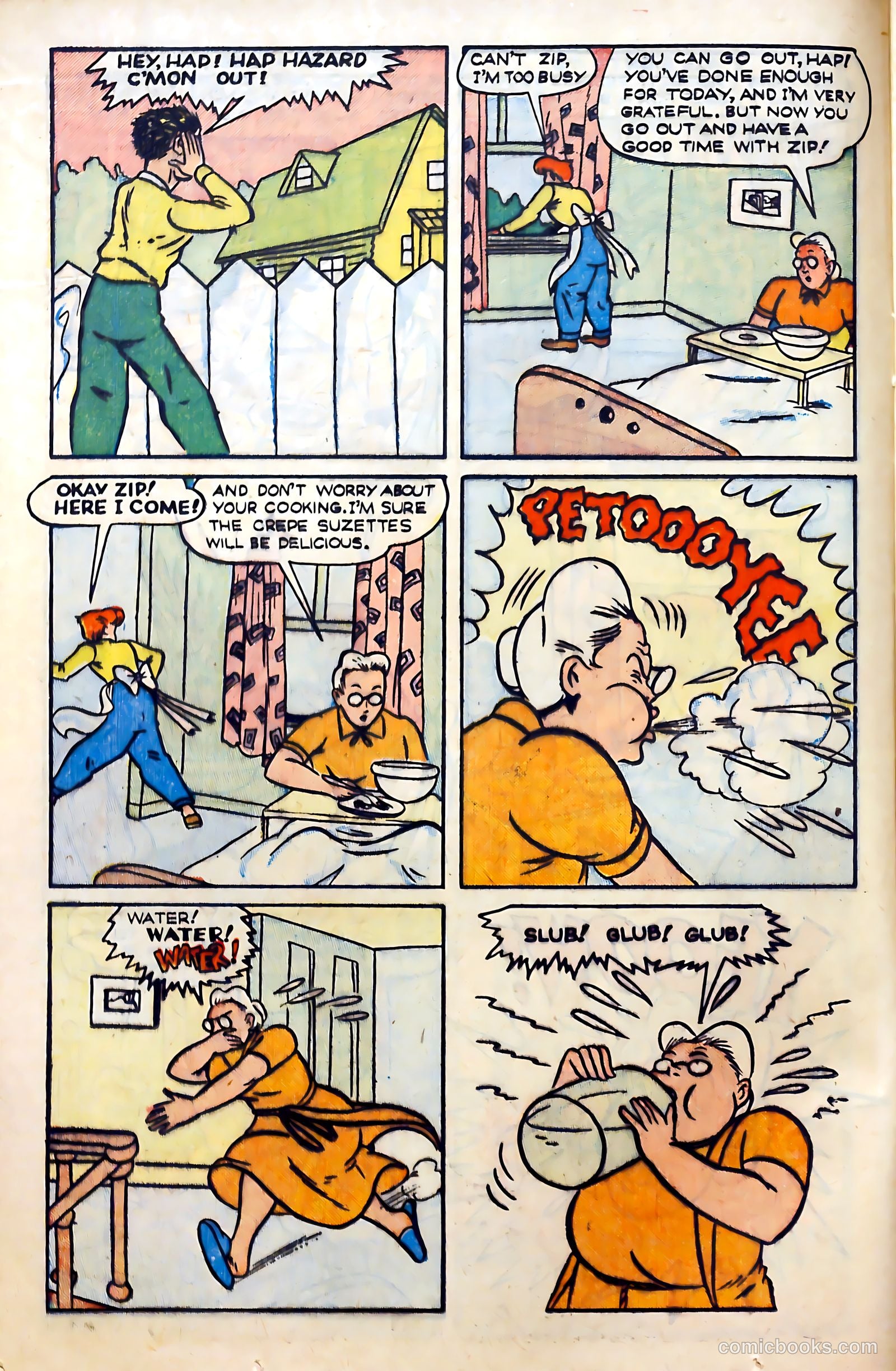 Hap Hazard Comics #11 (1946) — page 18 of 52