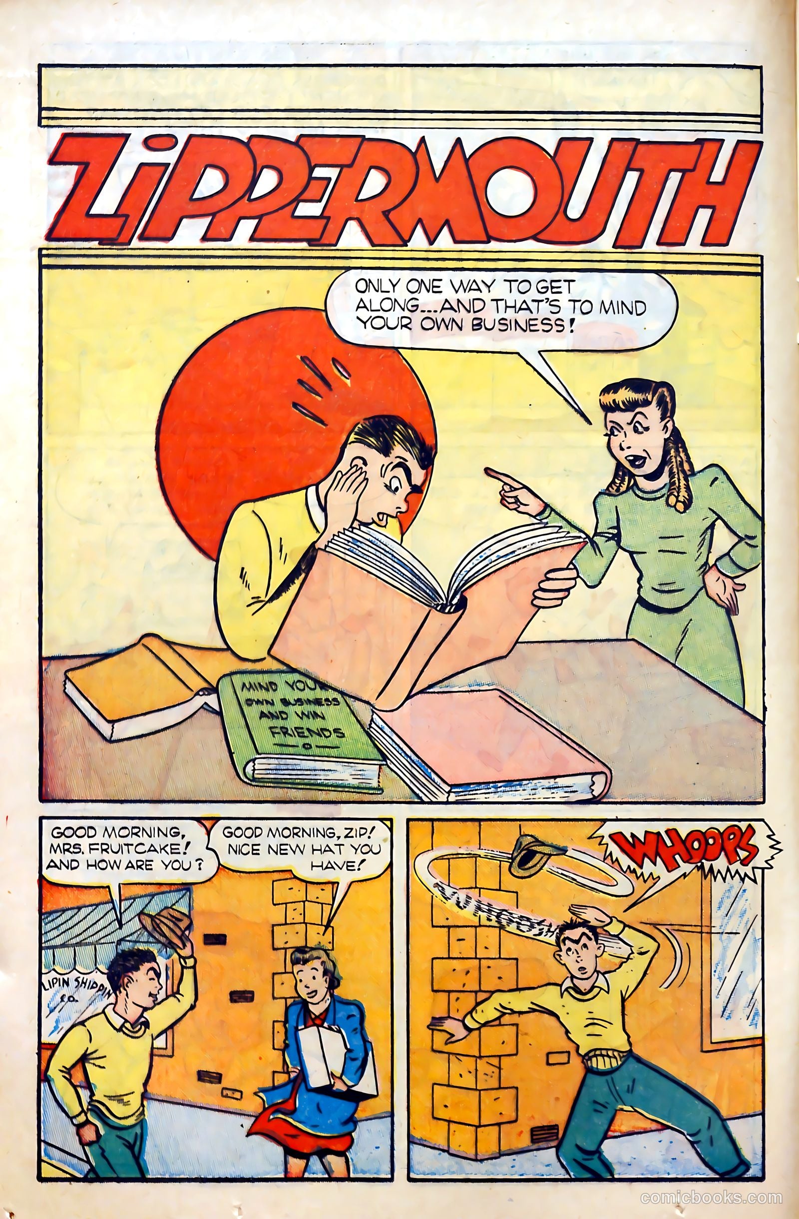 Hap Hazard Comics #11 (1946) — page 20 of 52
