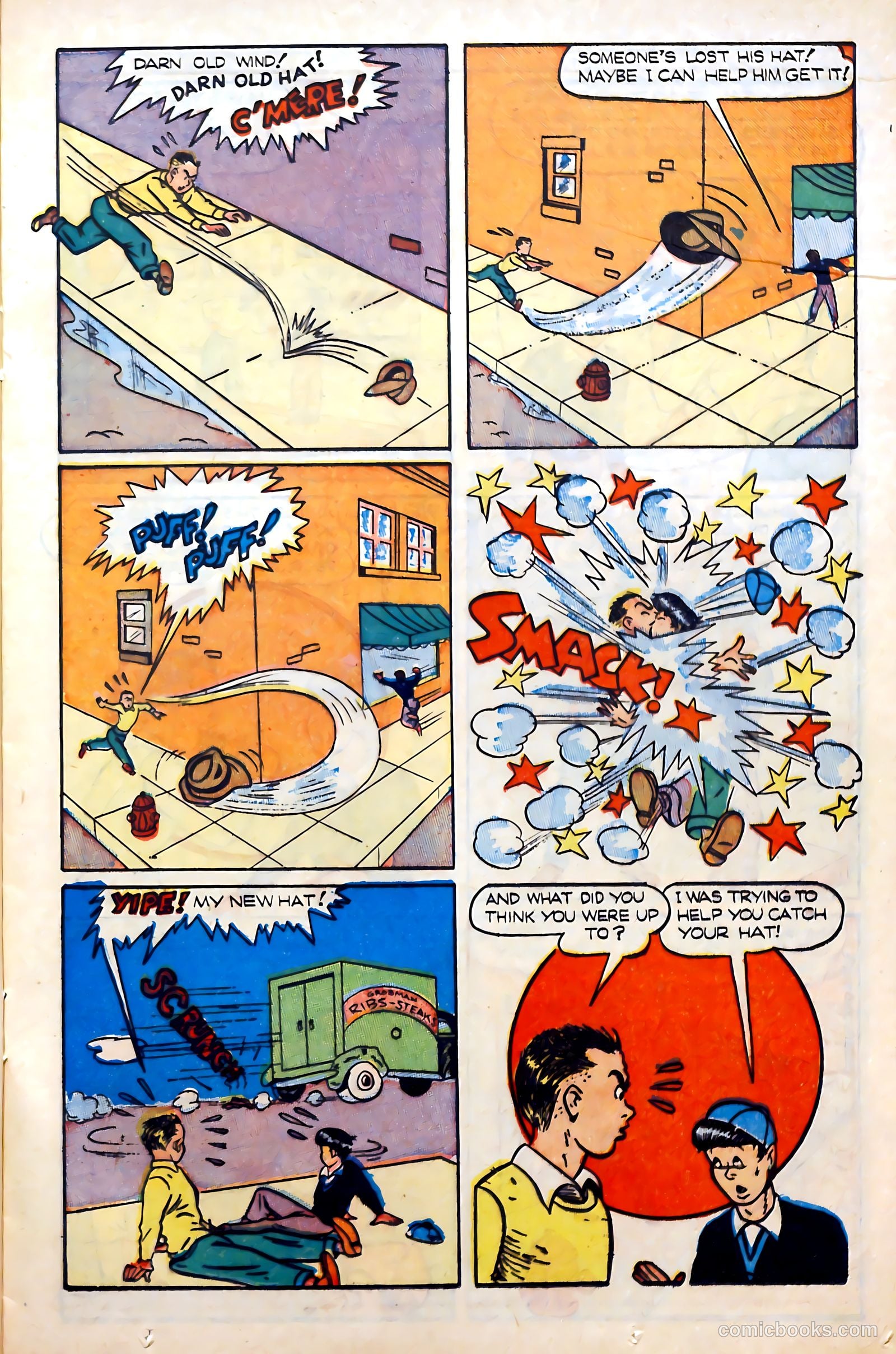Hap Hazard Comics #11 (1946) — page 21 of 52