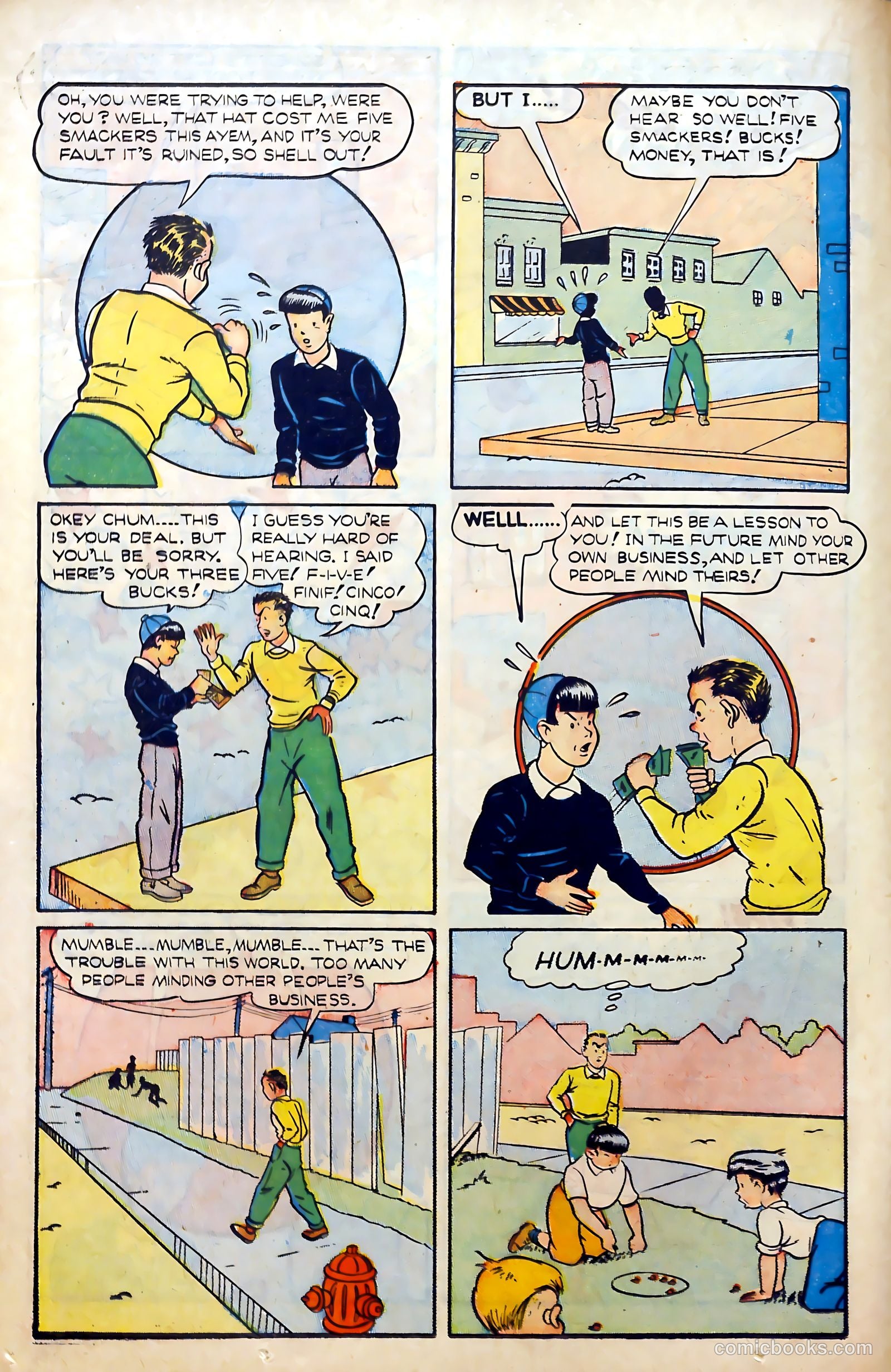 Hap Hazard Comics #11 (1946) — page 22 of 52