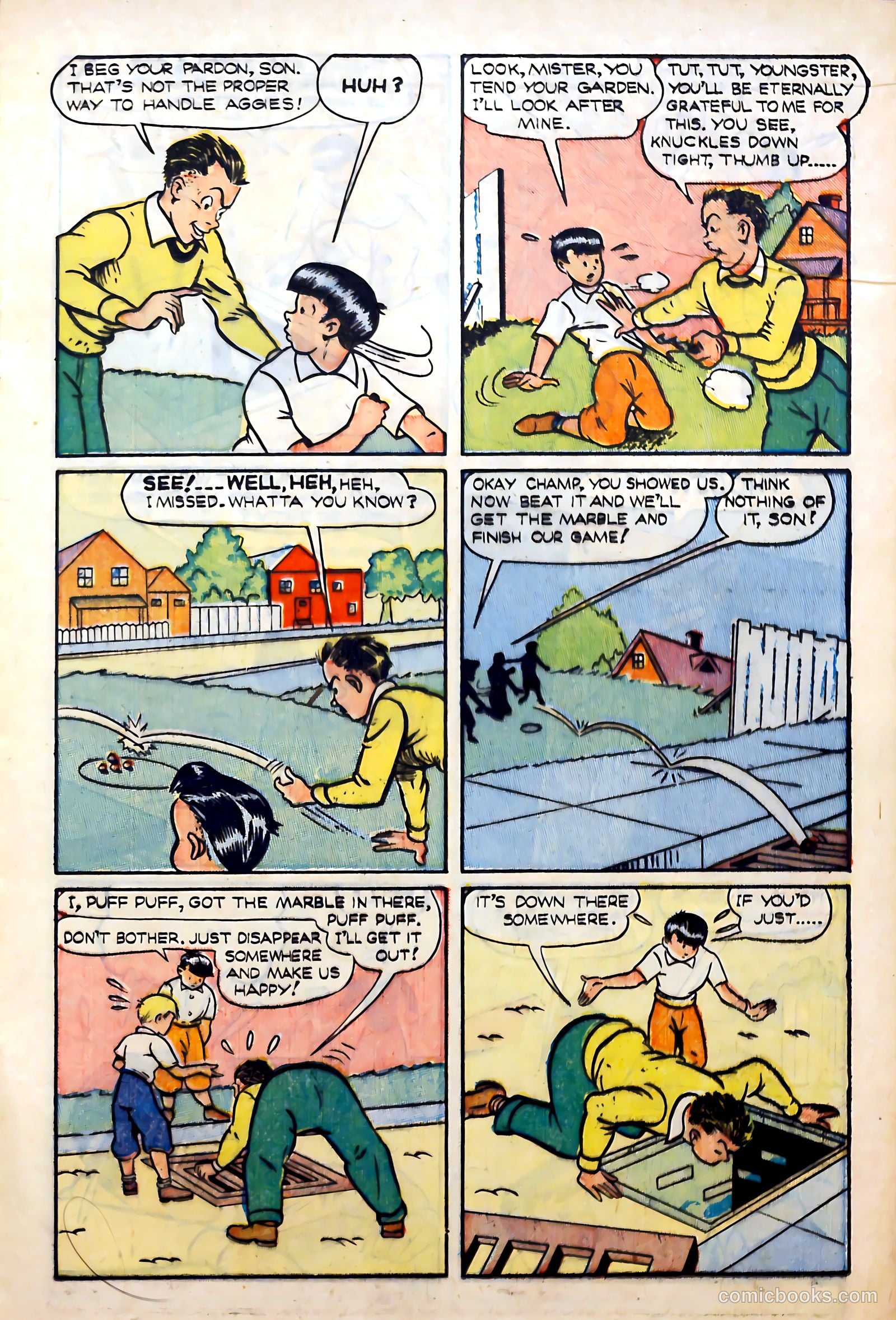 Hap Hazard Comics #11 (1946) — page 23 of 52