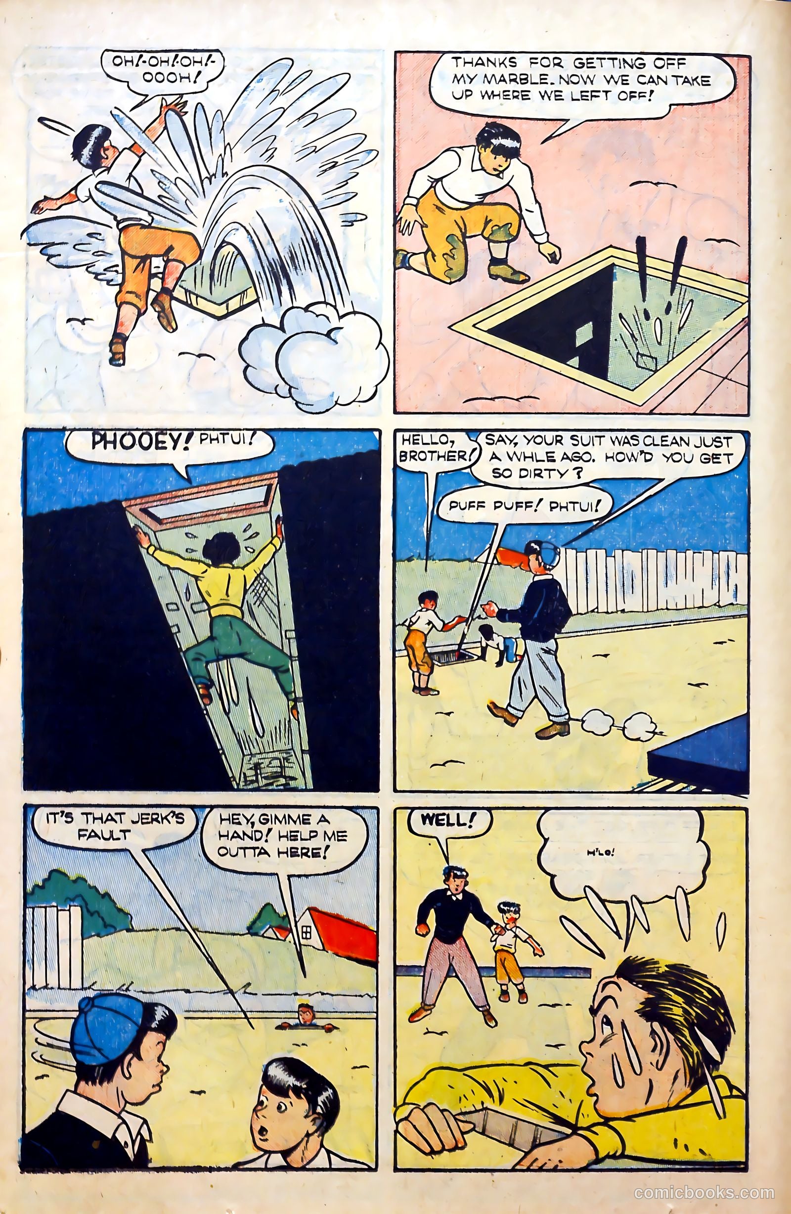 Hap Hazard Comics #11 (1946) — page 24 of 52