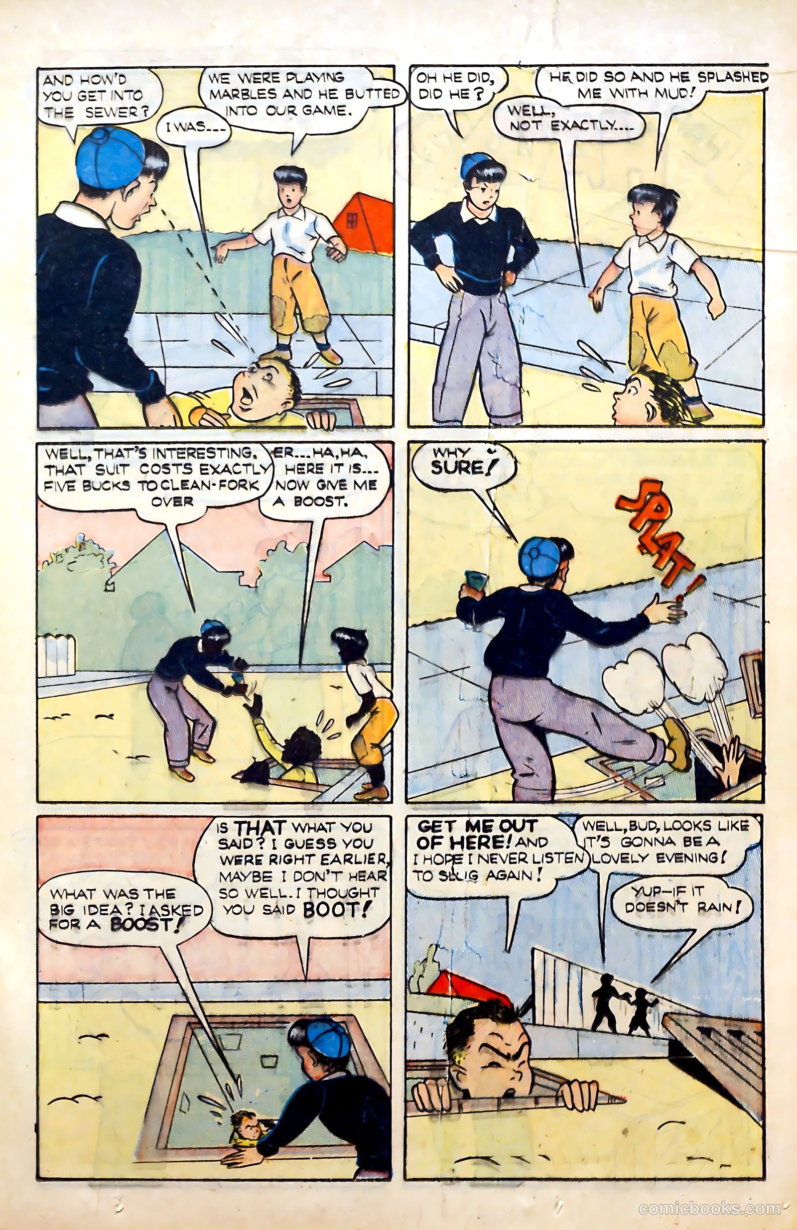 Hap Hazard Comics #11 (1946) — page 25 of 52