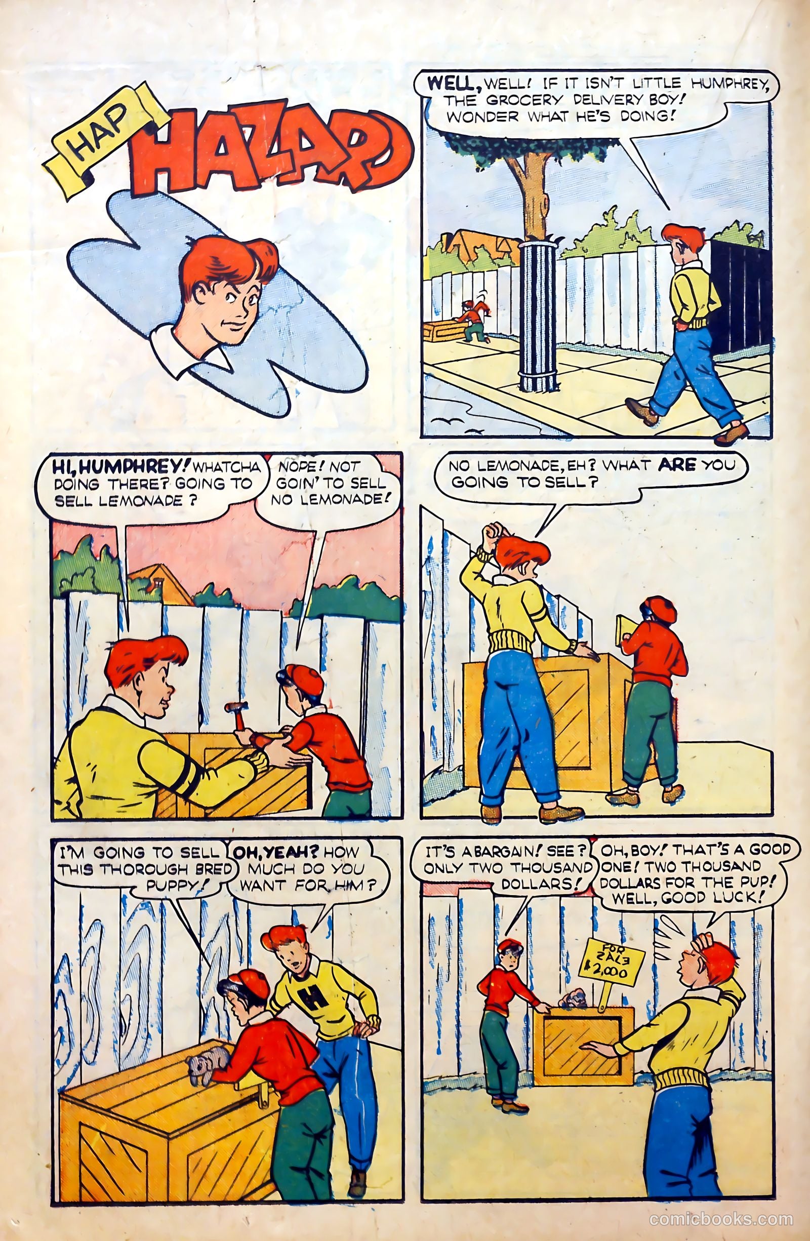 Hap Hazard Comics #11 (1946) — page 26 of 52