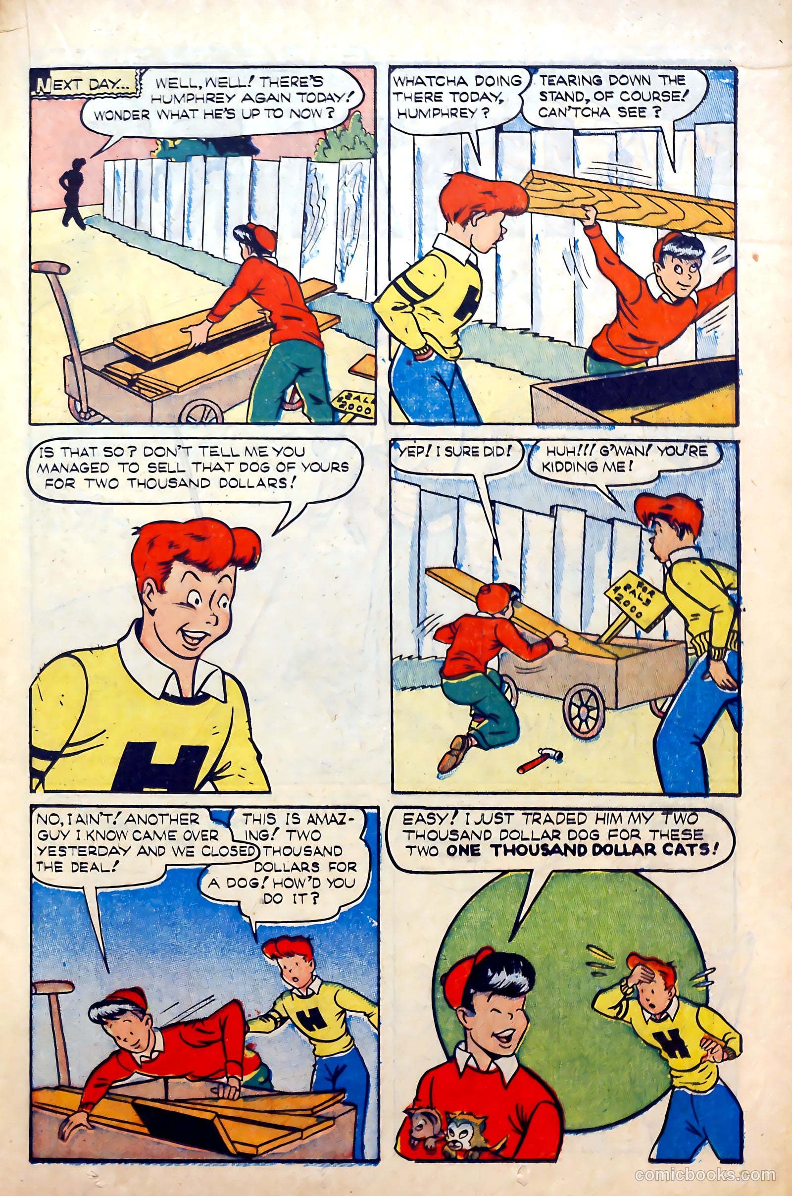 Hap Hazard Comics #11 (1946) — page 27 of 52
