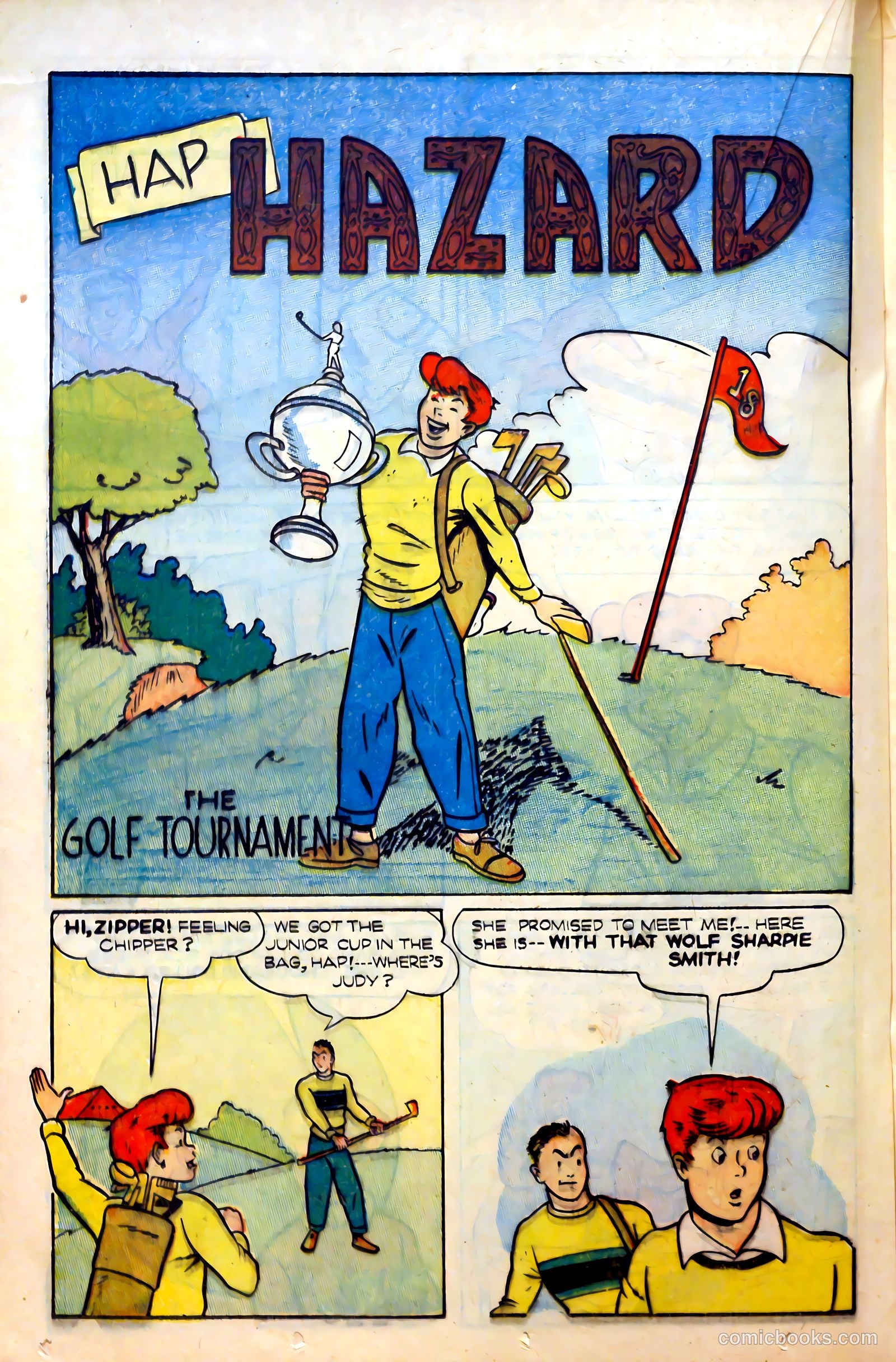 Hap Hazard Comics #11 (1946) — page 28 of 52