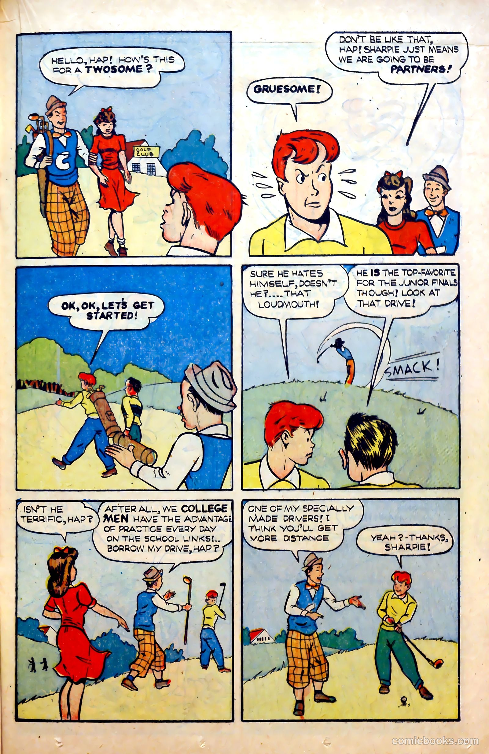 Hap Hazard Comics #11 (1946) — page 29 of 52