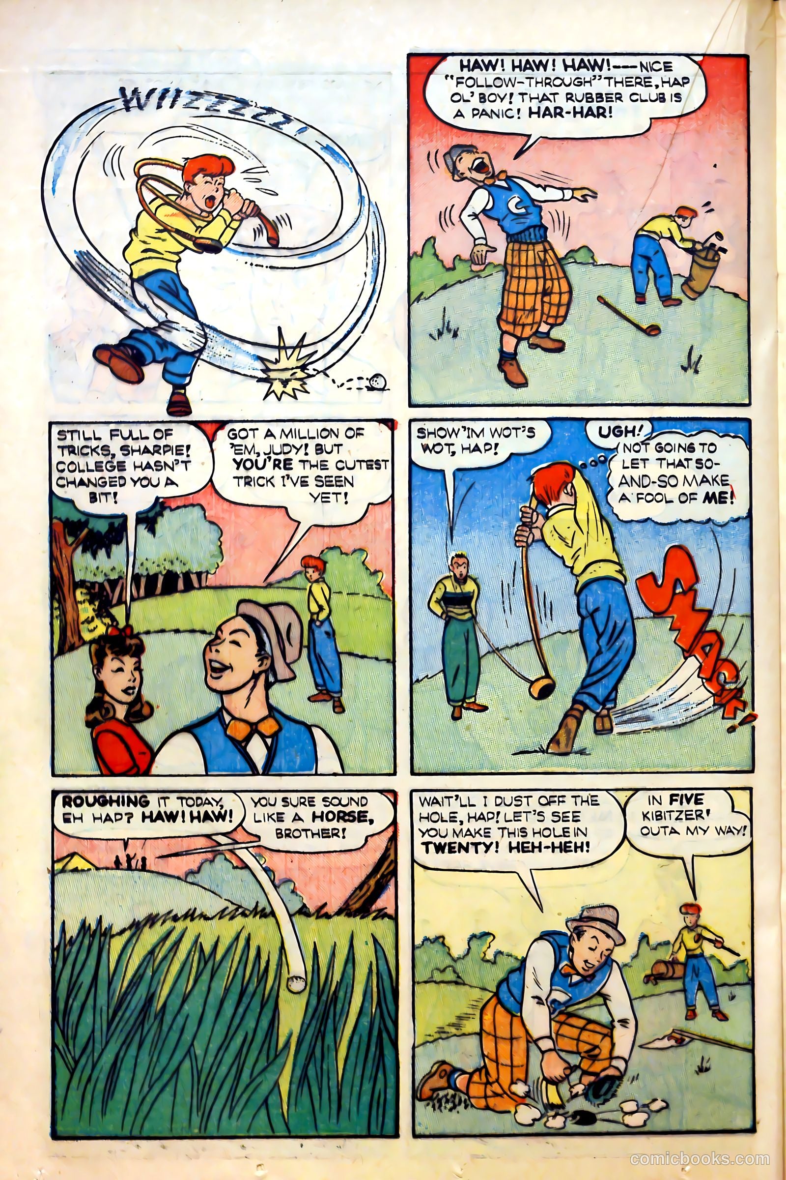 Hap Hazard Comics #11 (1946) — page 30 of 52