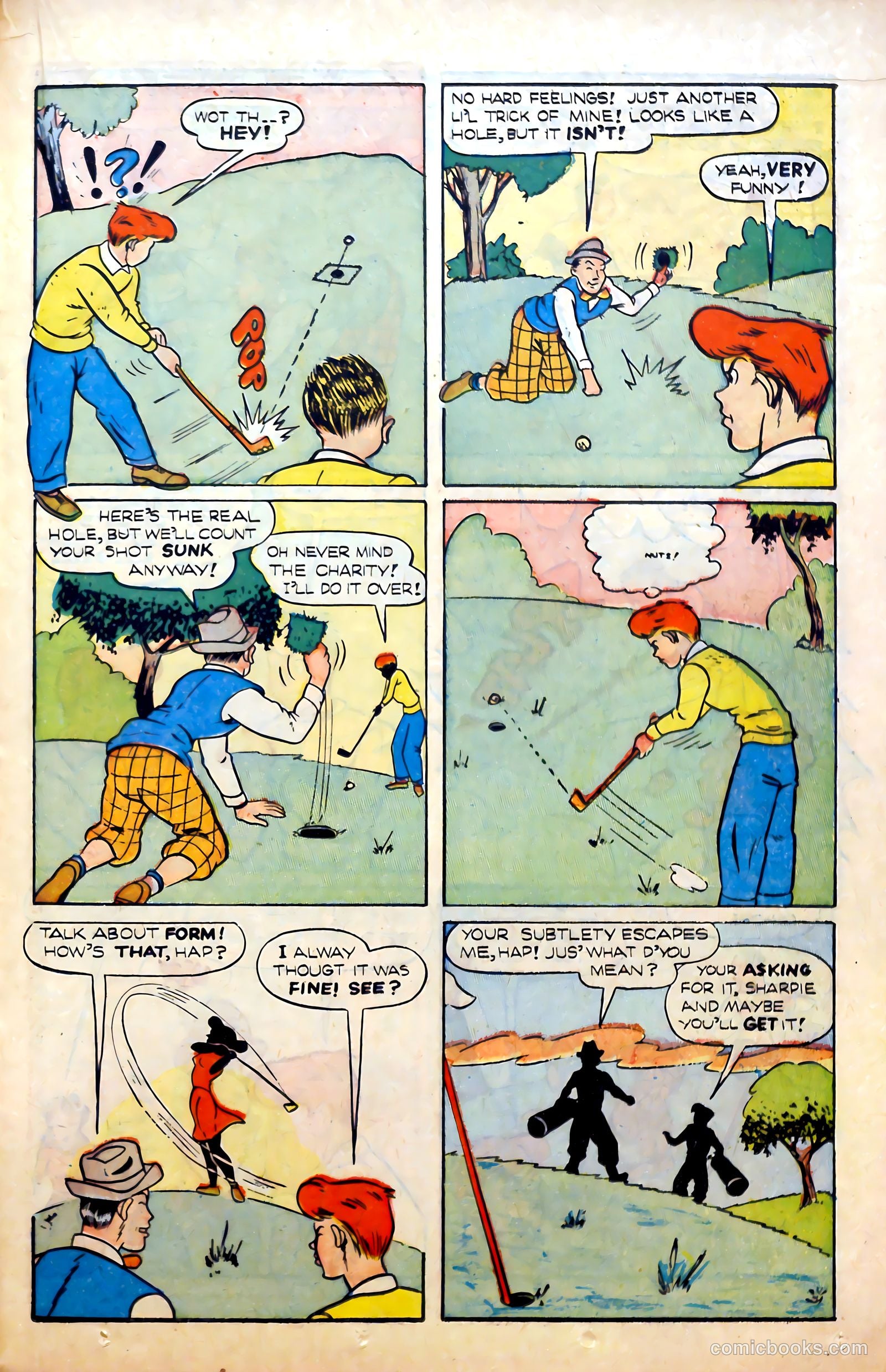 Hap Hazard Comics #11 (1946) — page 31 of 52