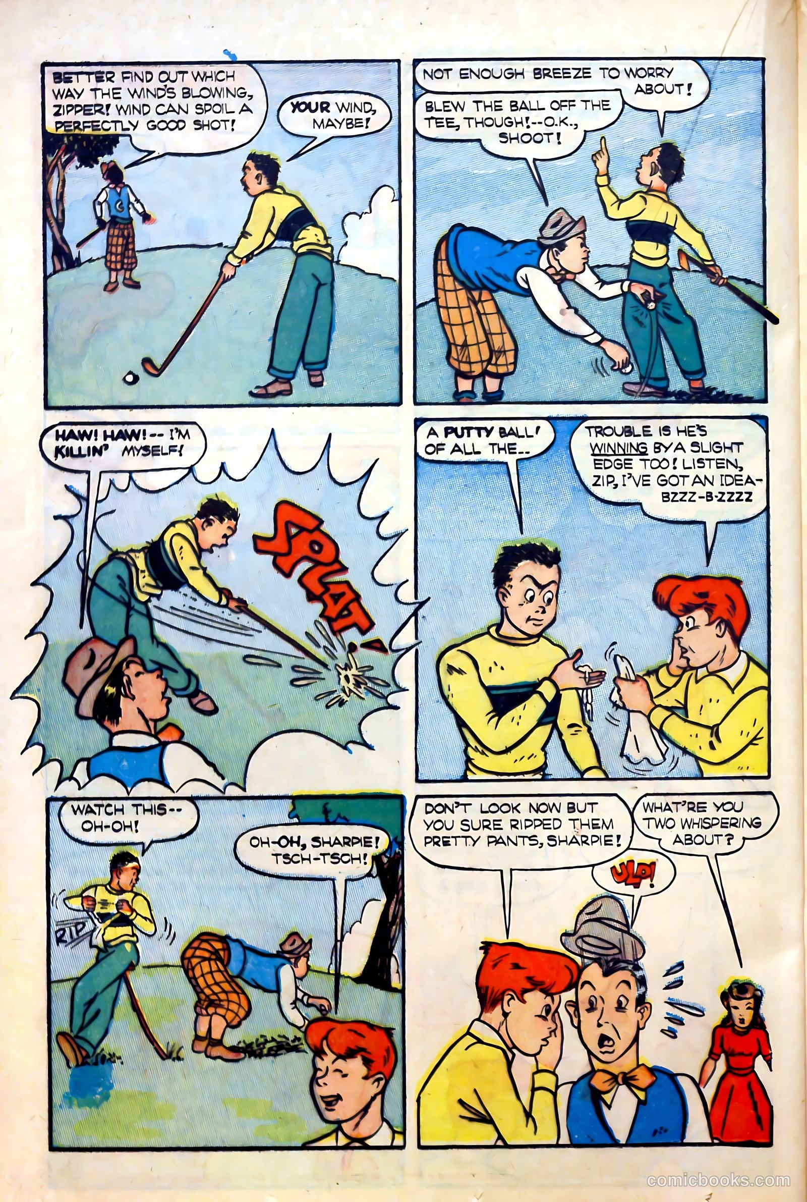 Hap Hazard Comics #11 (1946) — page 32 of 52
