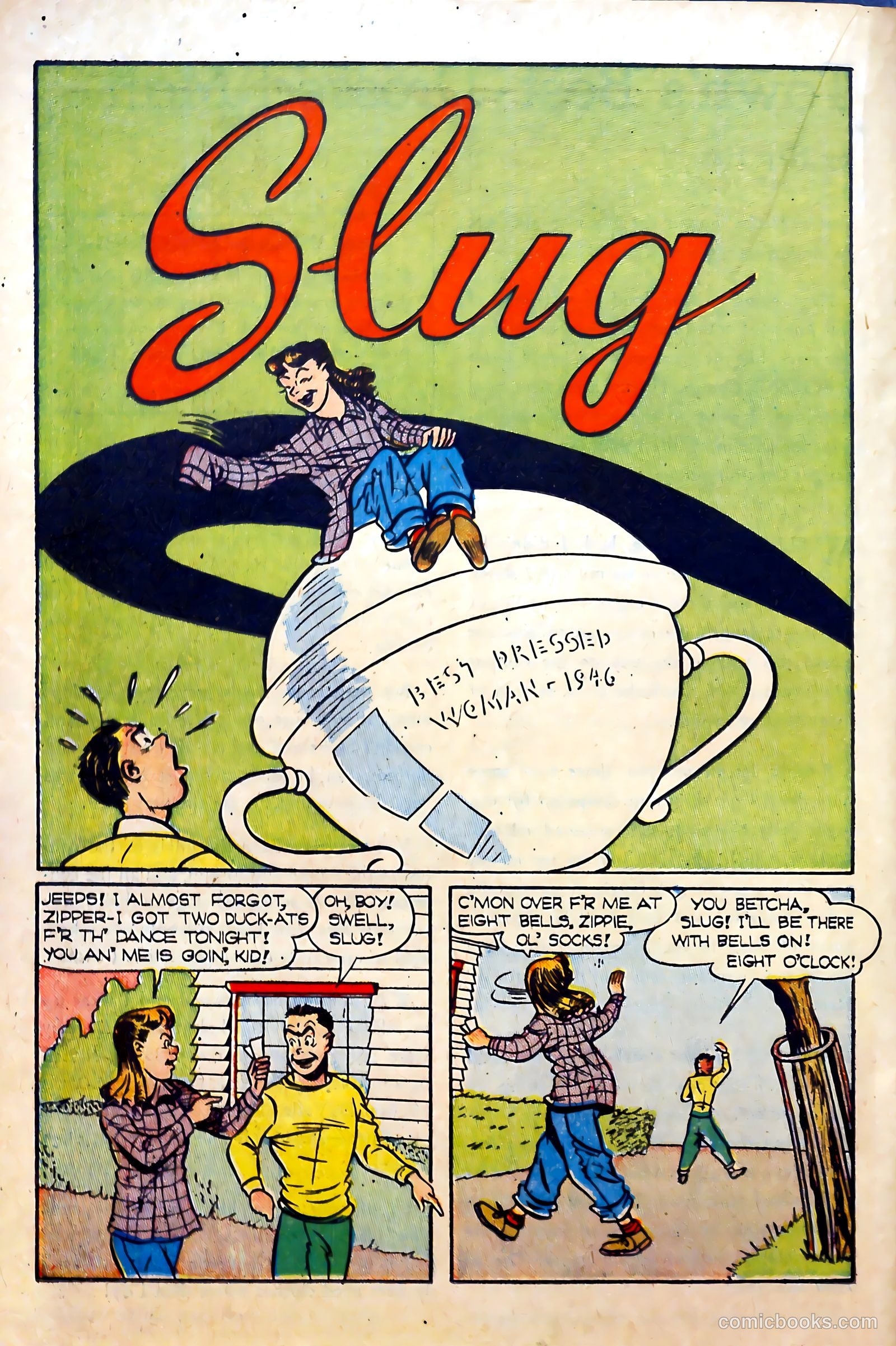 Hap Hazard Comics #11 (1946) — page 36 of 52