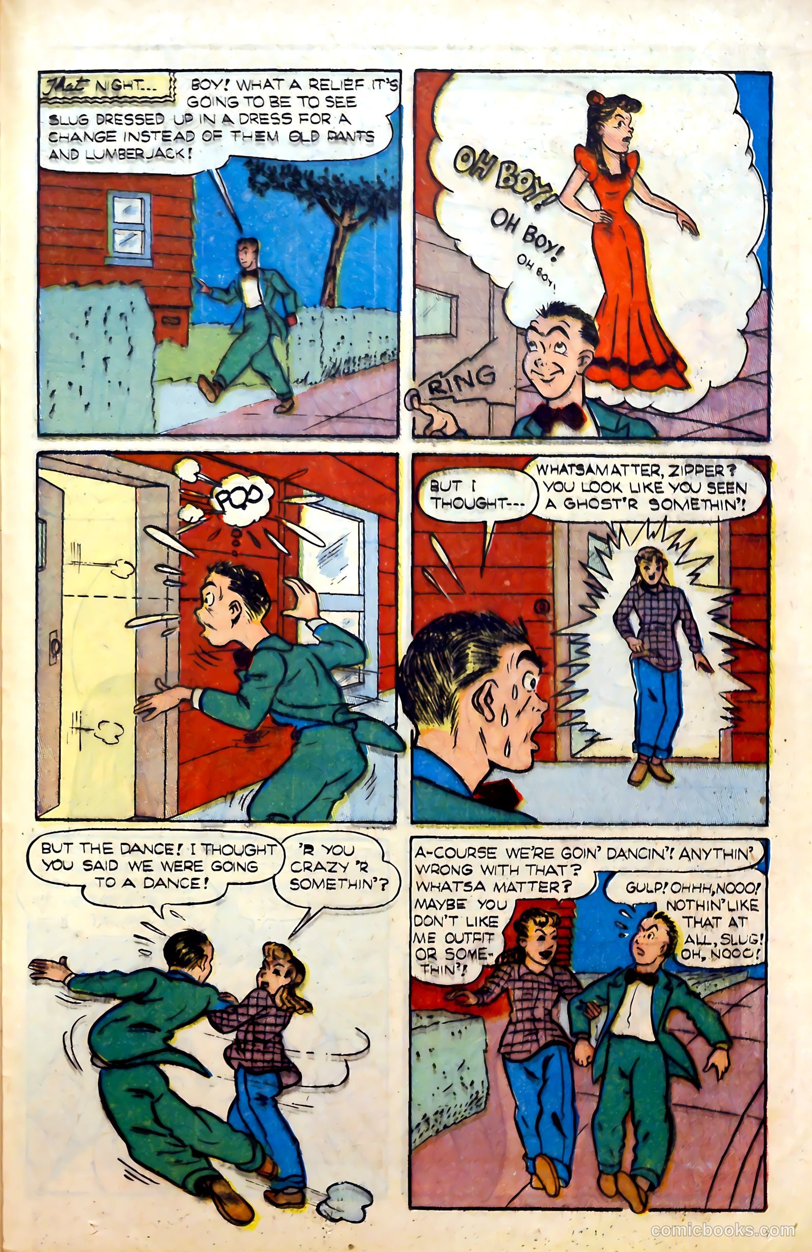 Hap Hazard Comics #11 (1946) — page 37 of 52