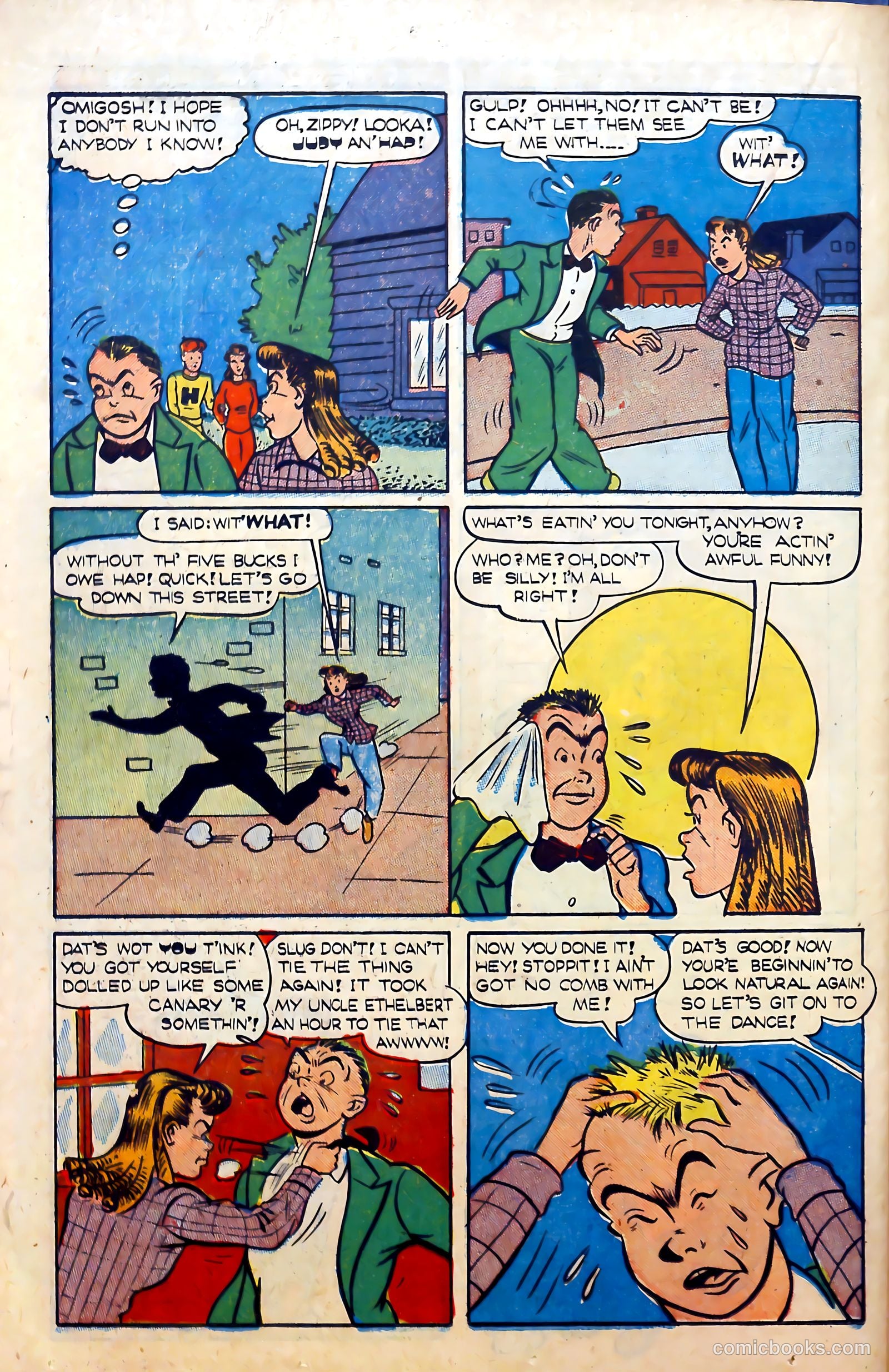 Hap Hazard Comics #11 (1946) — page 38 of 52