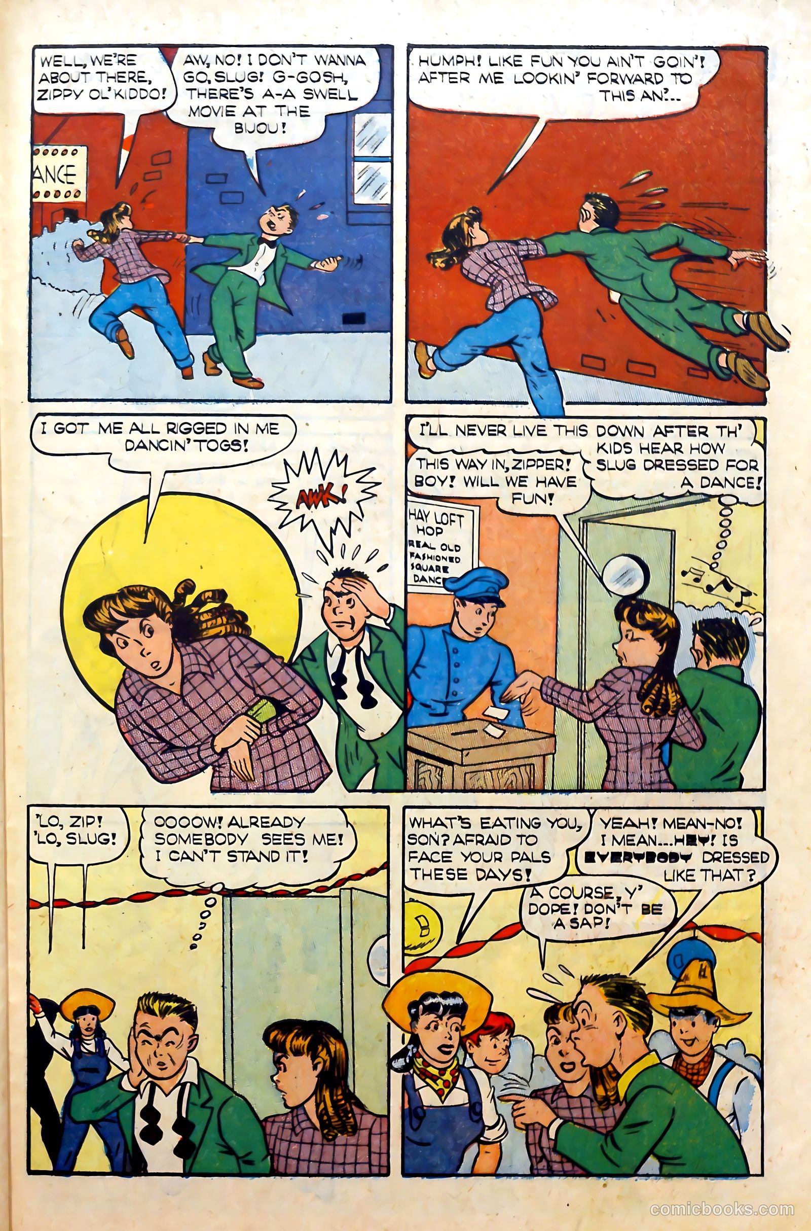 Hap Hazard Comics #11 (1946) — page 39 of 52