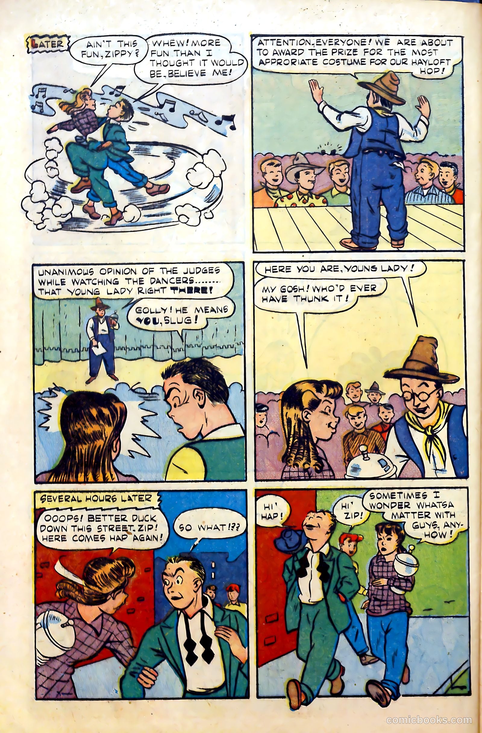 Hap Hazard Comics #11 (1946) — page 40 of 52