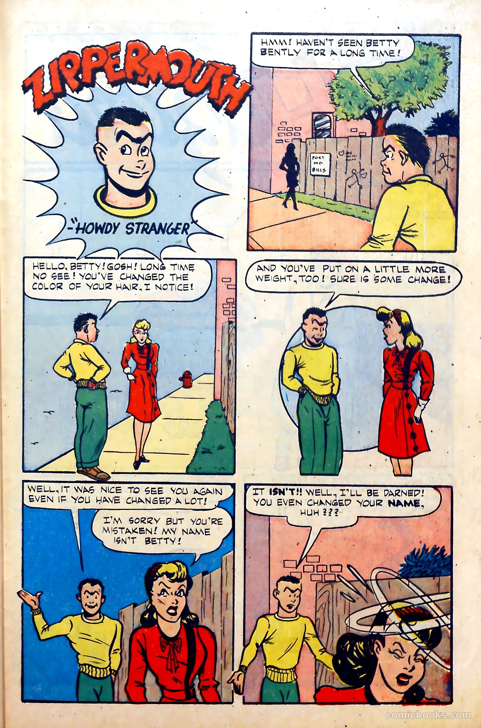 Hap Hazard Comics #11 (1946) — page 41 of 52
