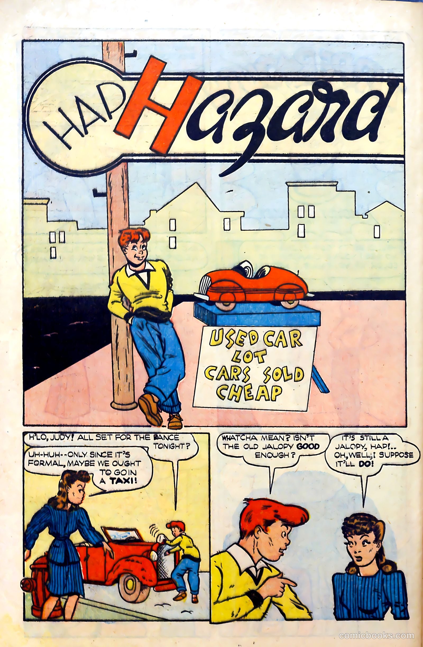 Hap Hazard Comics #11 (1946) — page 42 of 52