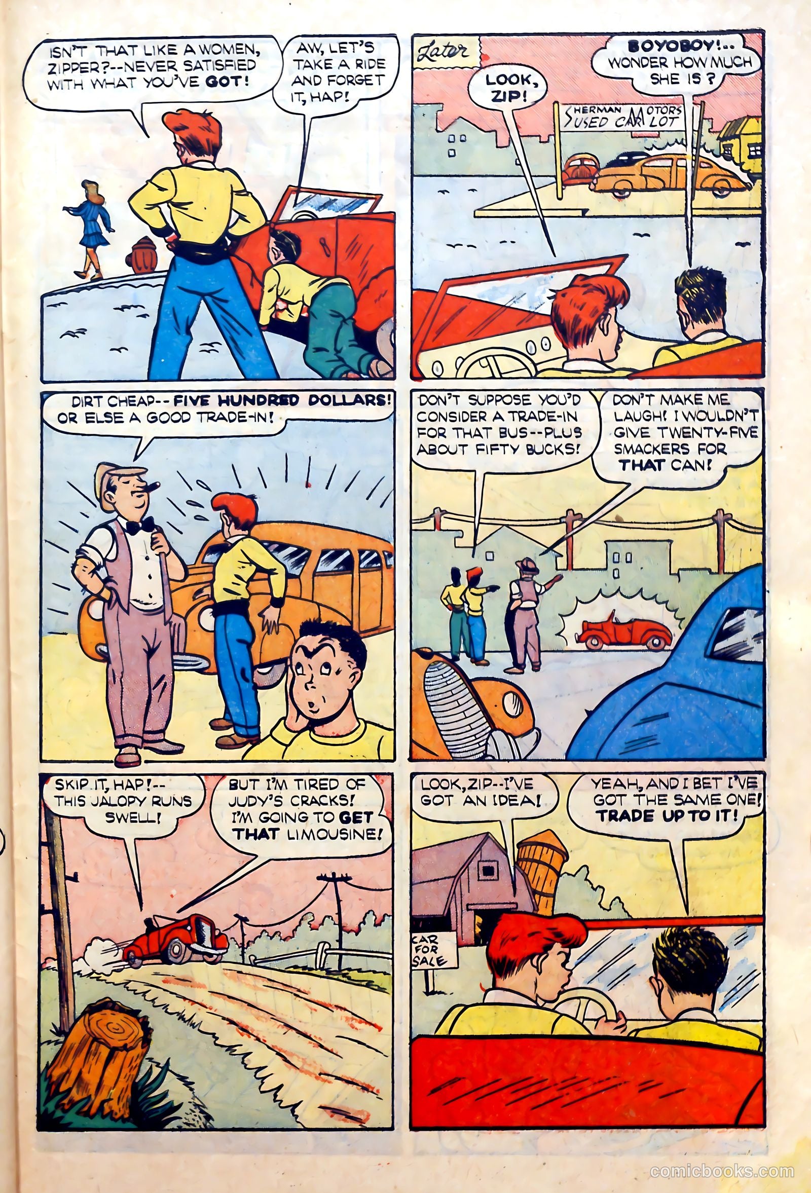 Hap Hazard Comics #11 (1946) — page 43 of 52