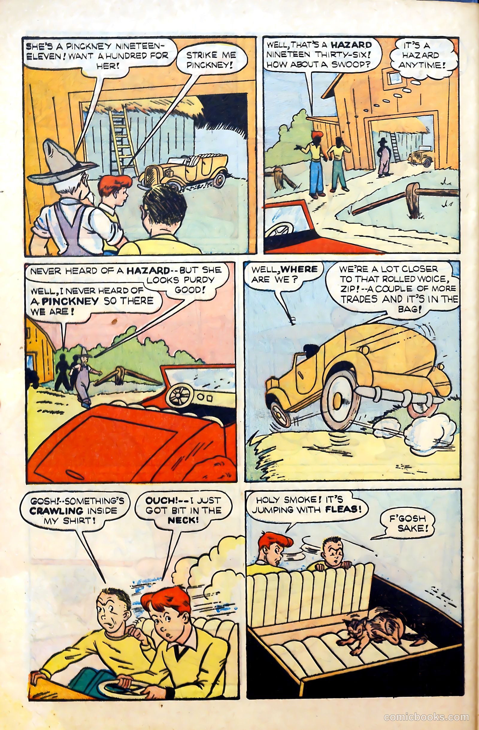 Hap Hazard Comics #11 (1946) — page 44 of 52