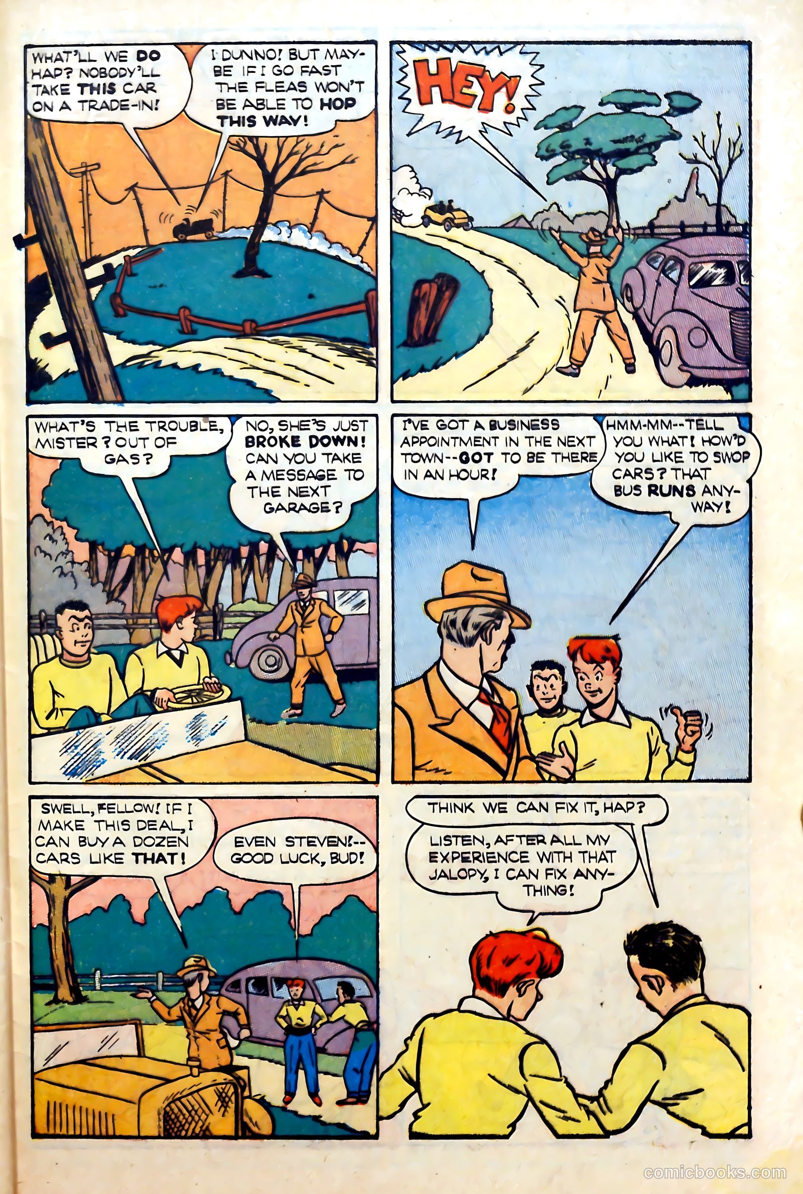 Hap Hazard Comics #11 (1946) — page 45 of 52