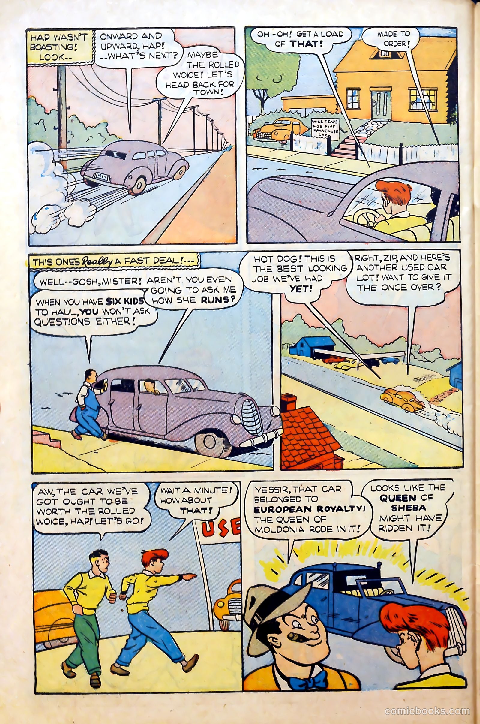 Hap Hazard Comics #11 (1946) — page 46 of 52