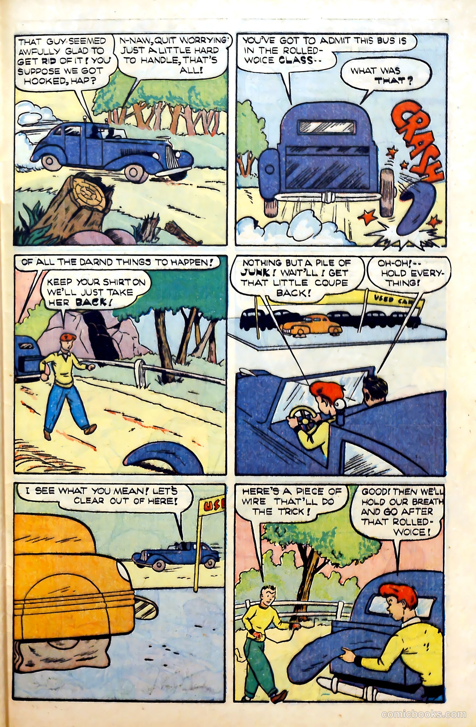 Hap Hazard Comics #11 (1946) — page 47 of 52