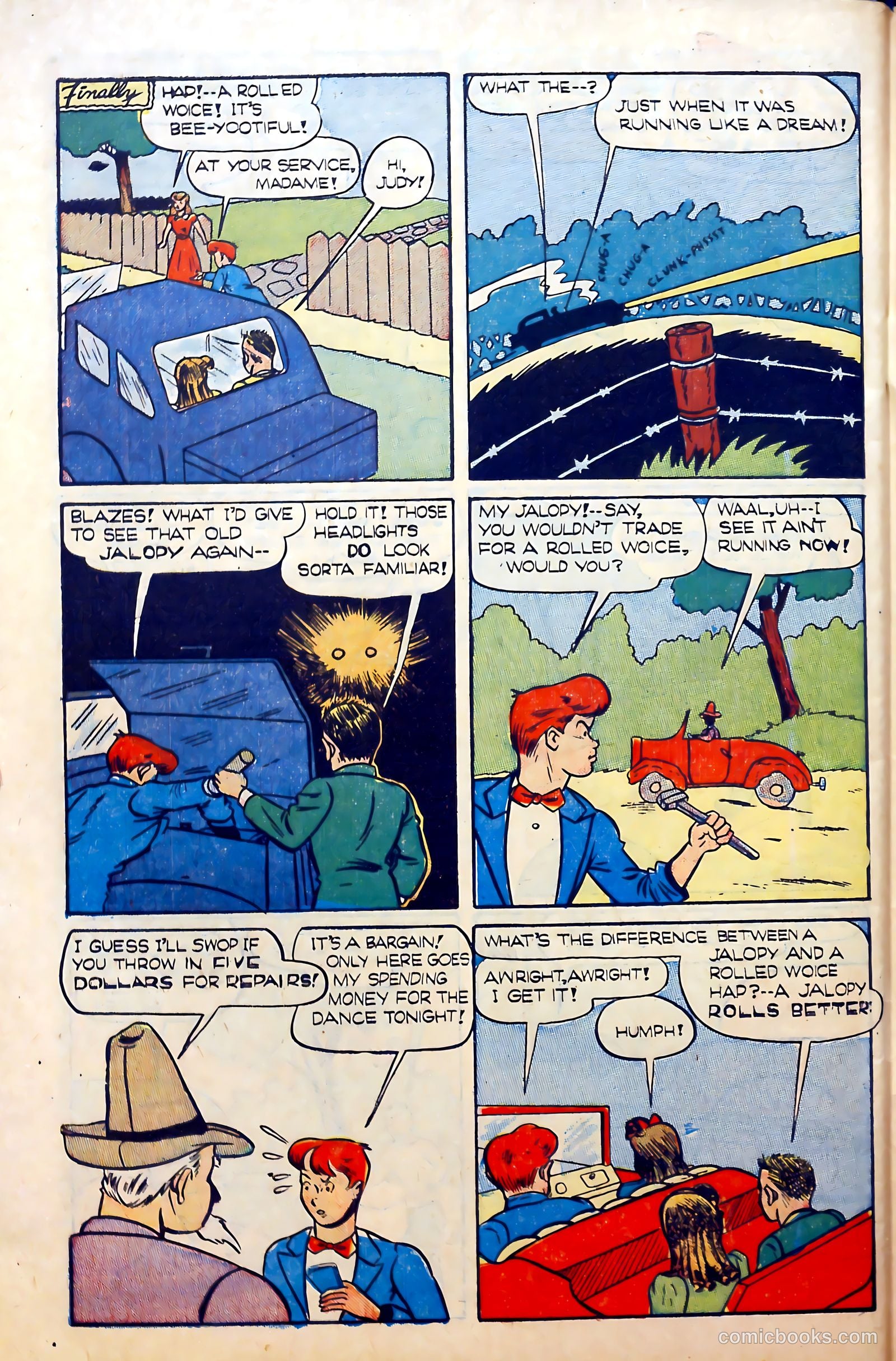 Hap Hazard Comics #11 (1946) — page 48 of 52