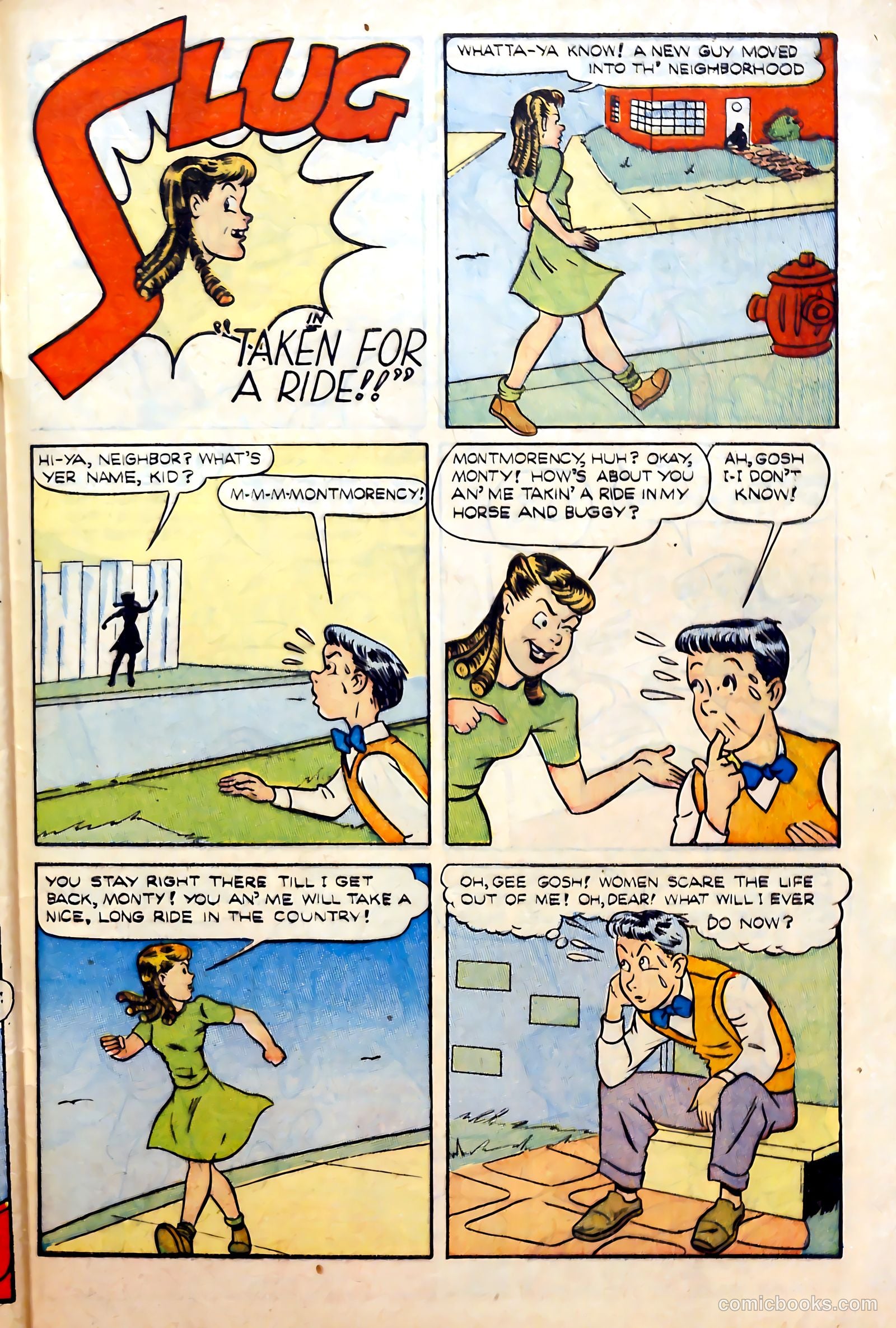 Hap Hazard Comics #11 (1946) — page 49 of 52