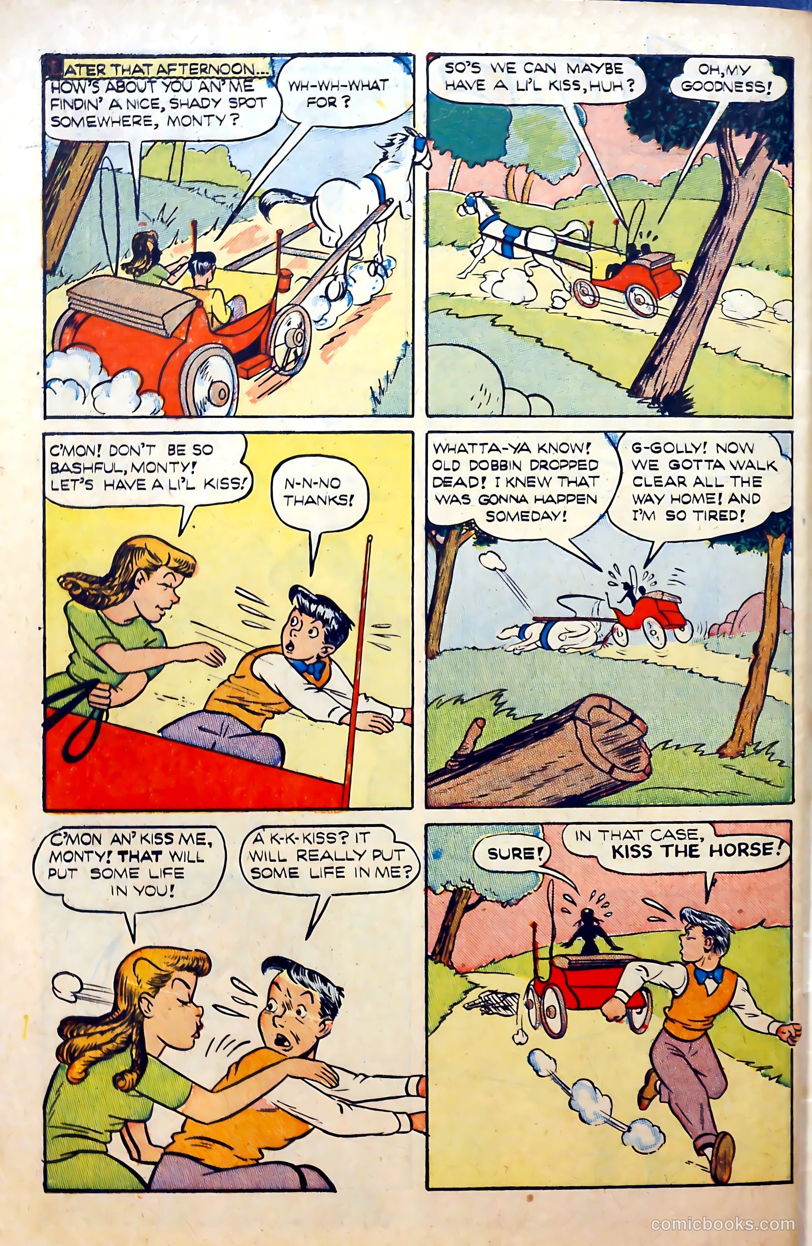 Hap Hazard Comics #11 (1946) — page 50 of 52
