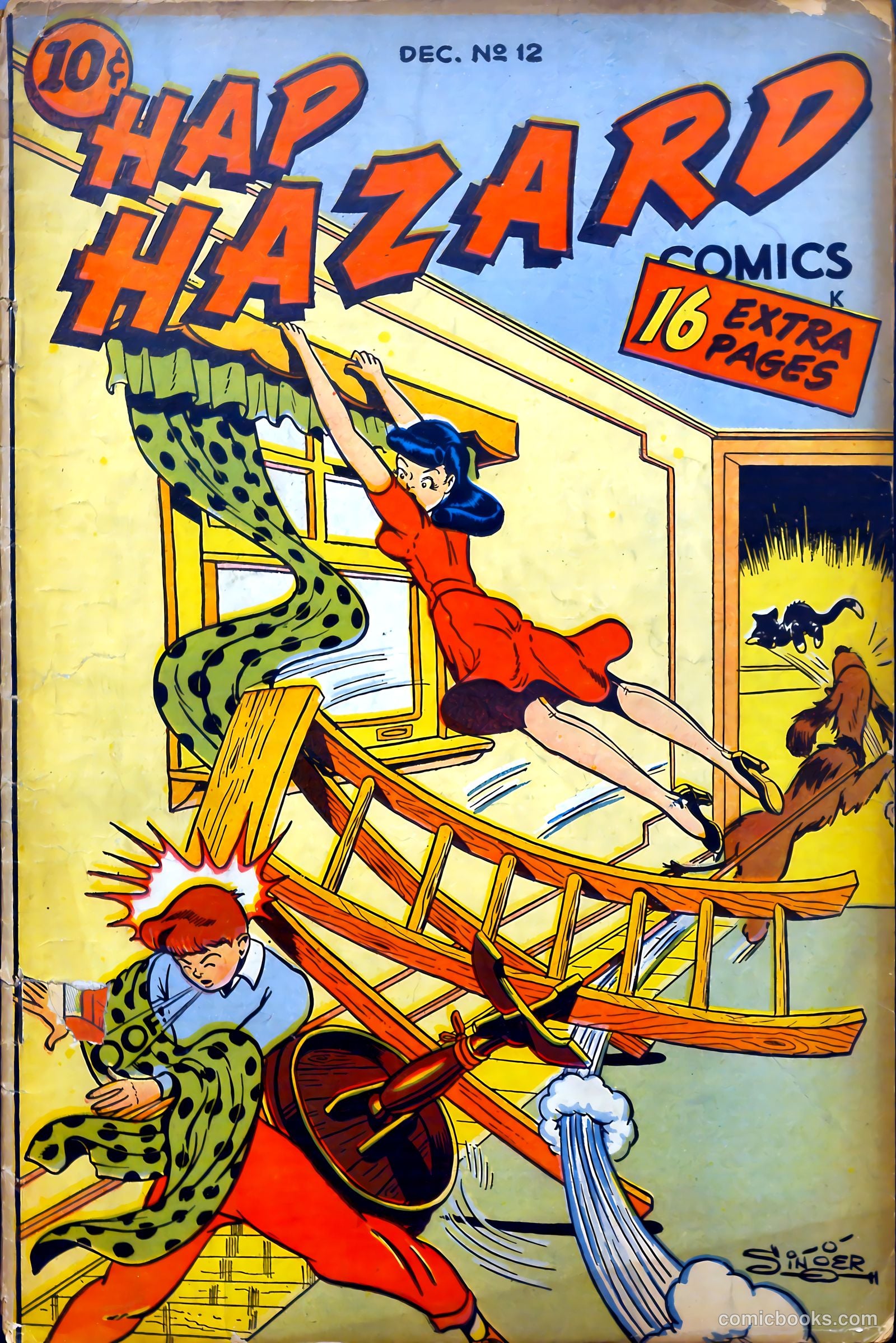 Hap Hazard Comics #12