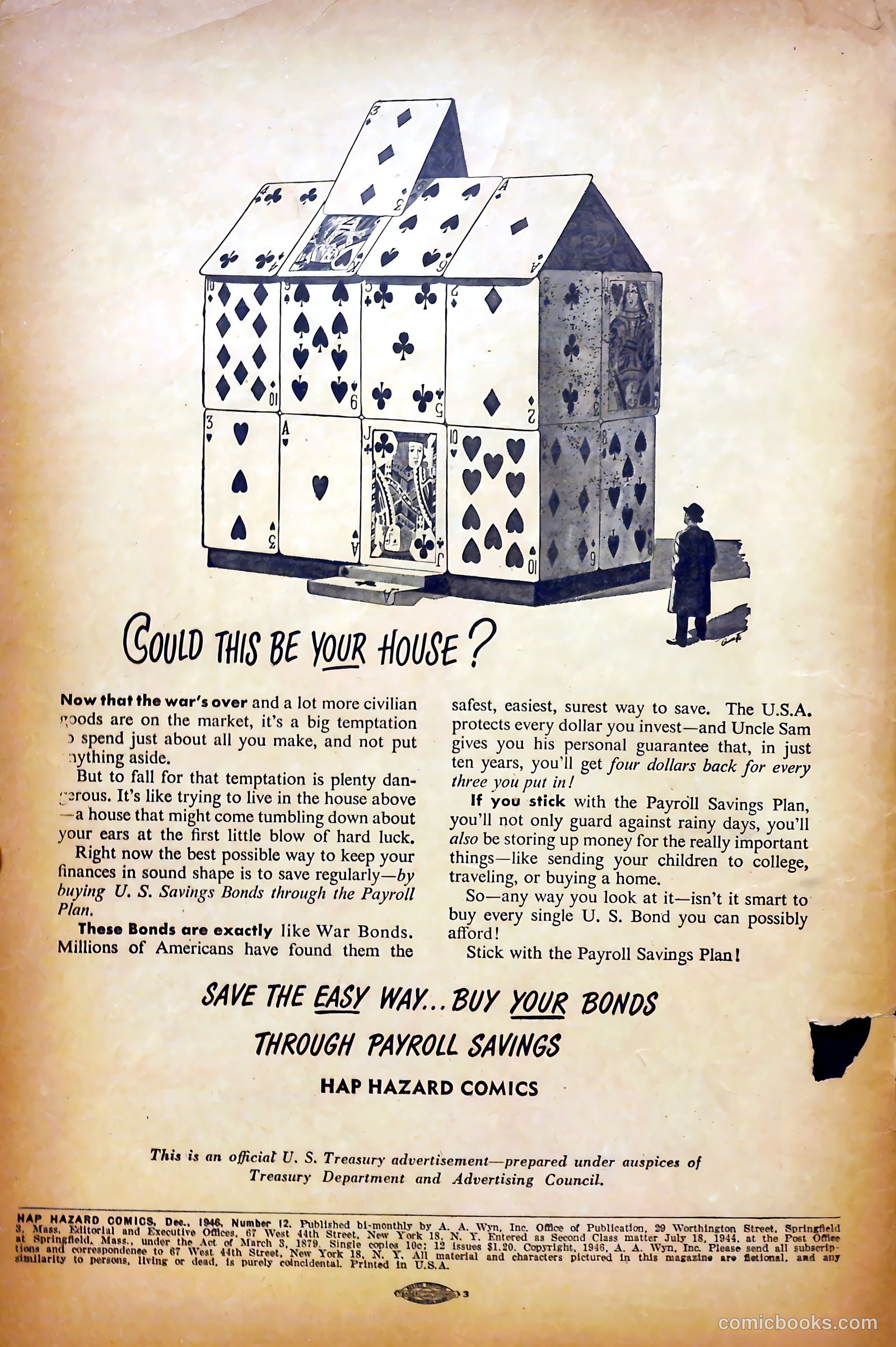 Hap Hazard Comics #12 (1946) — page 2 of 52